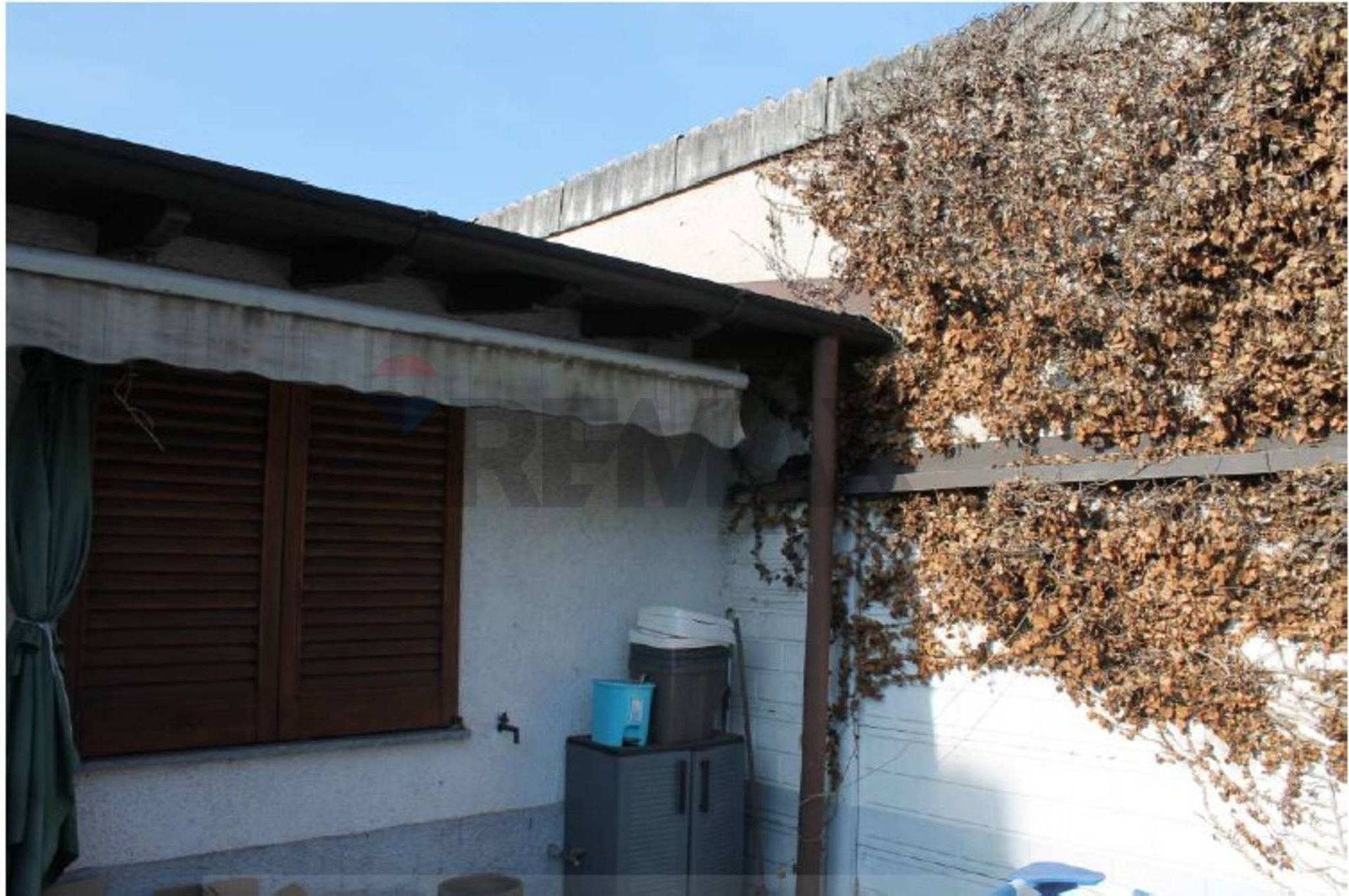 Edificio all'aperto