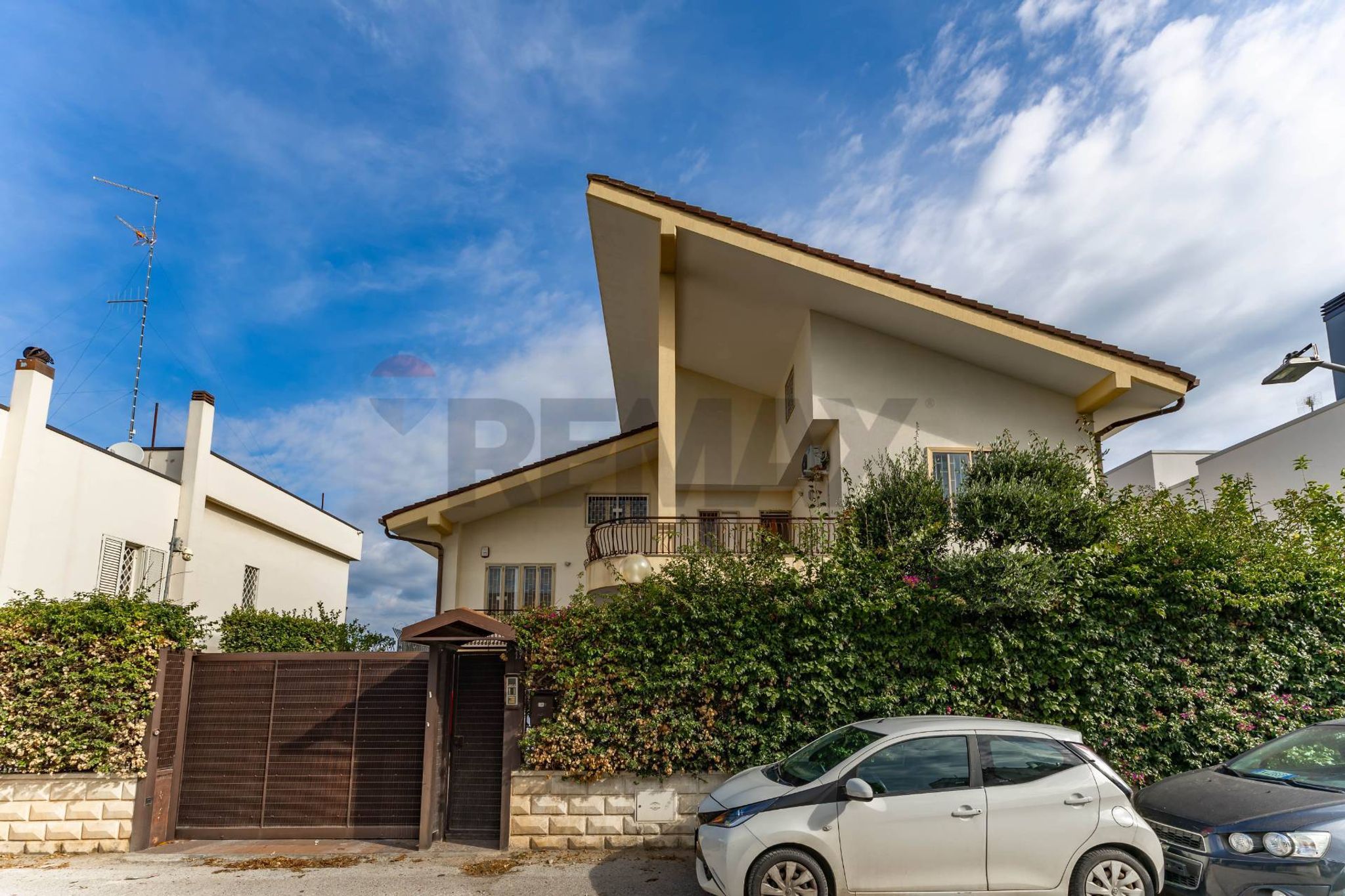 Casa all'aperto