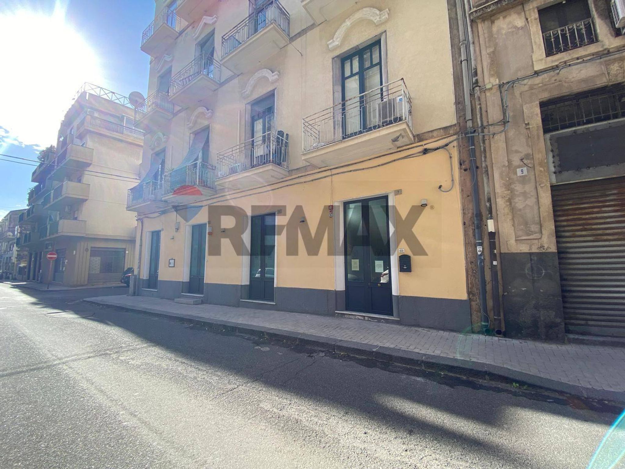Edificio all'aperto