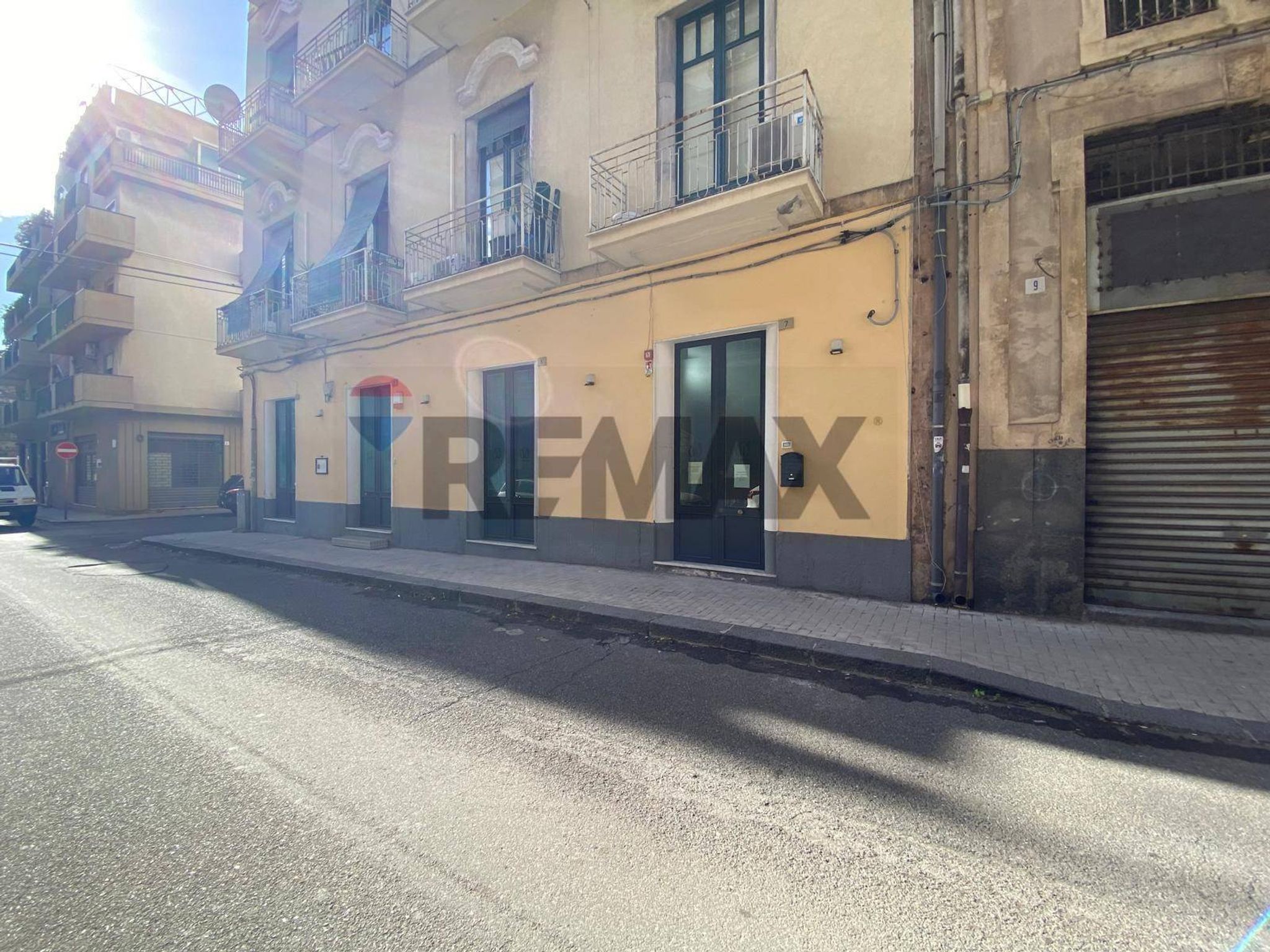 Edificio all'aperto