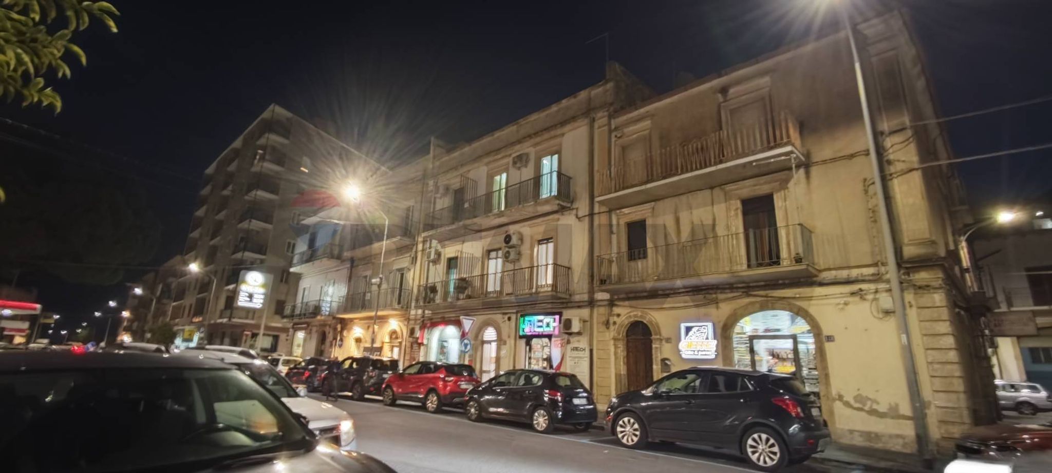 Edificio all'aperto