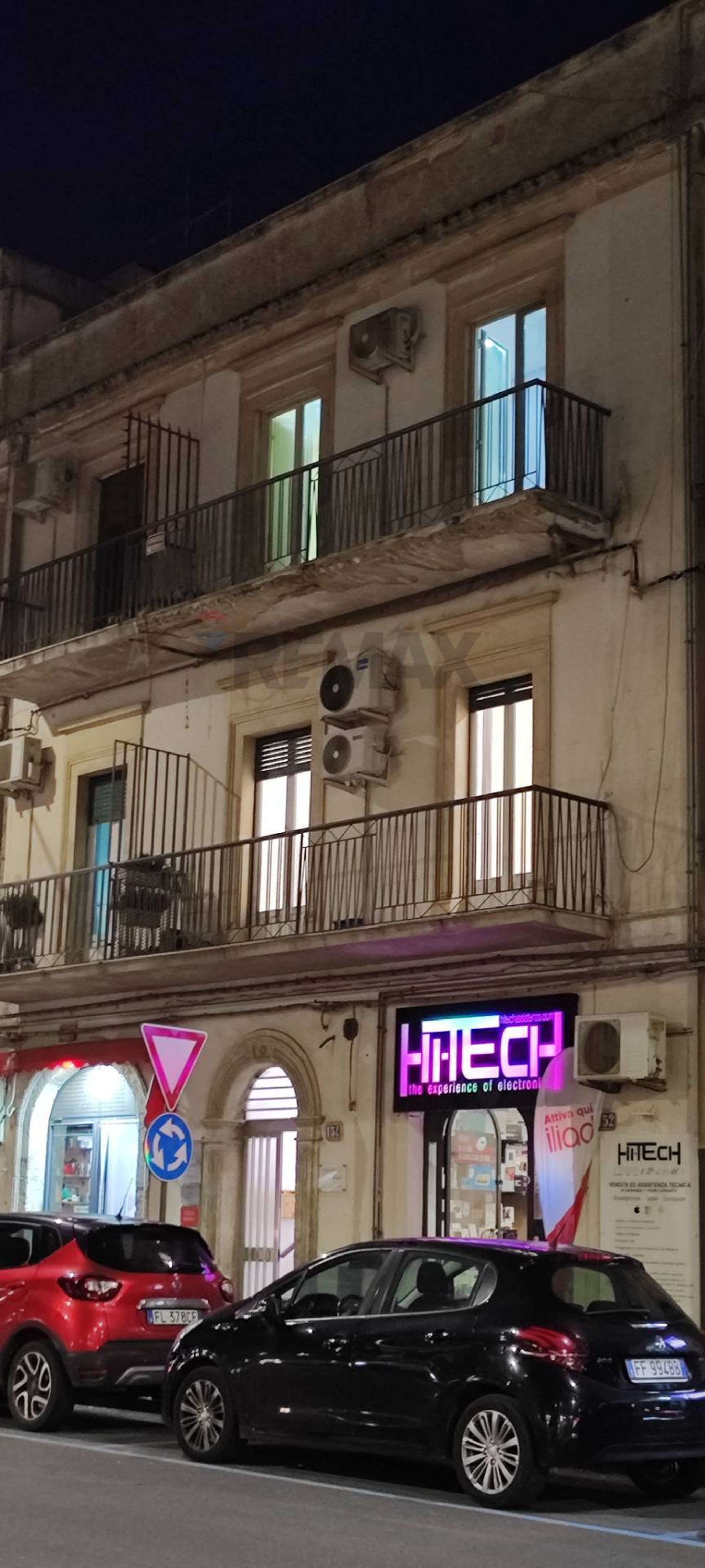 Edificio all'aperto