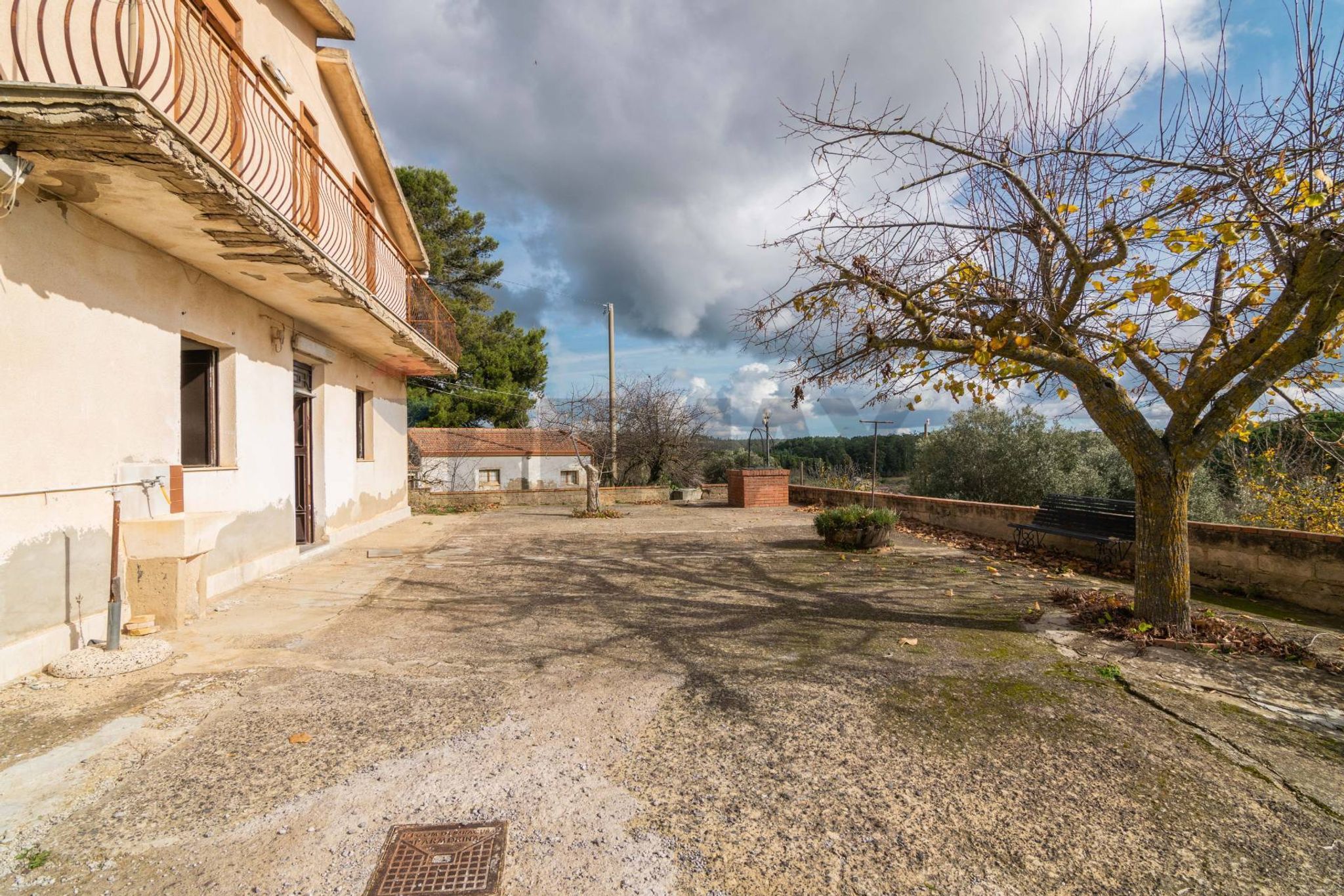 Casa all'aperto
