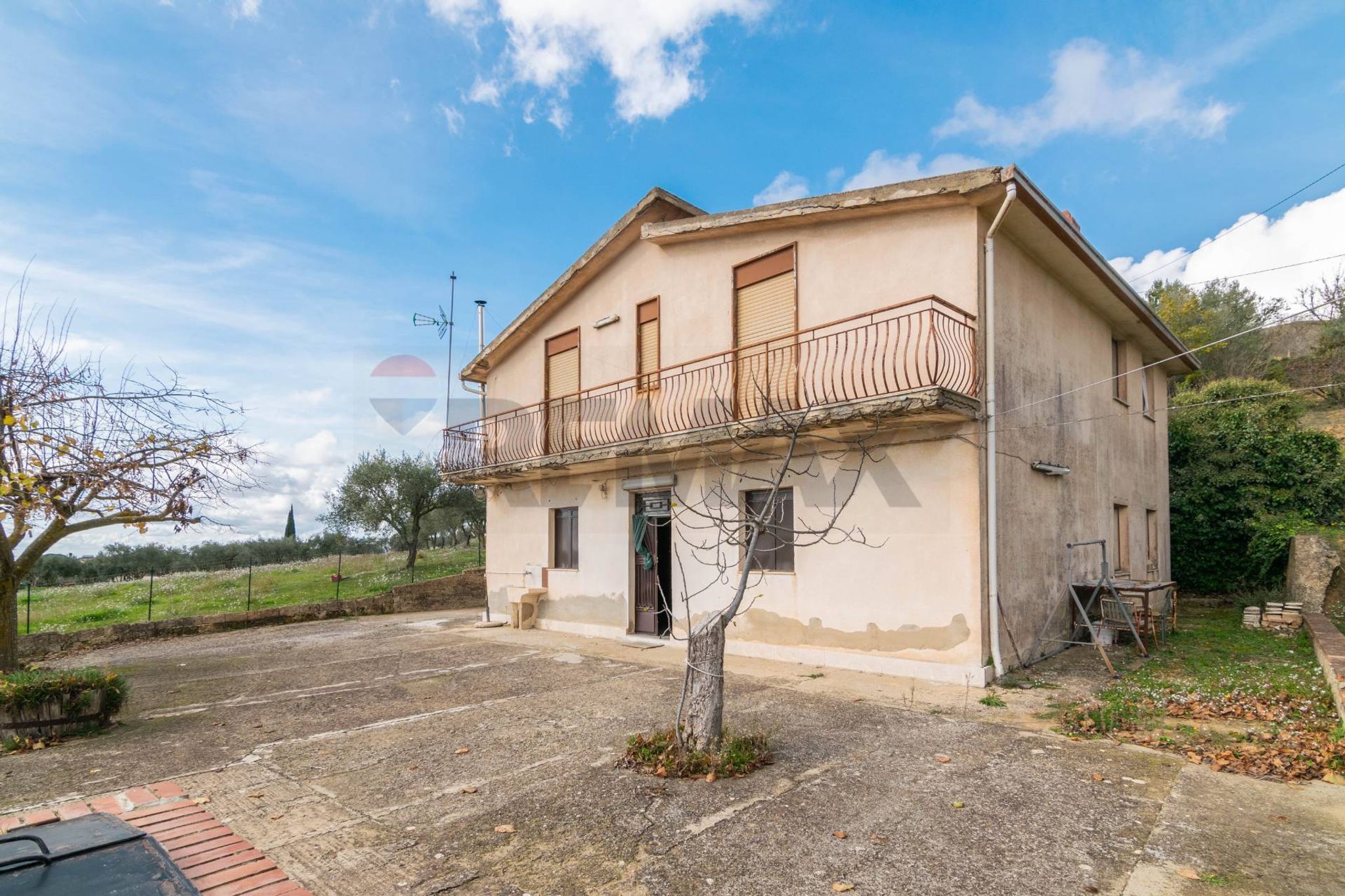 Casa all'aperto