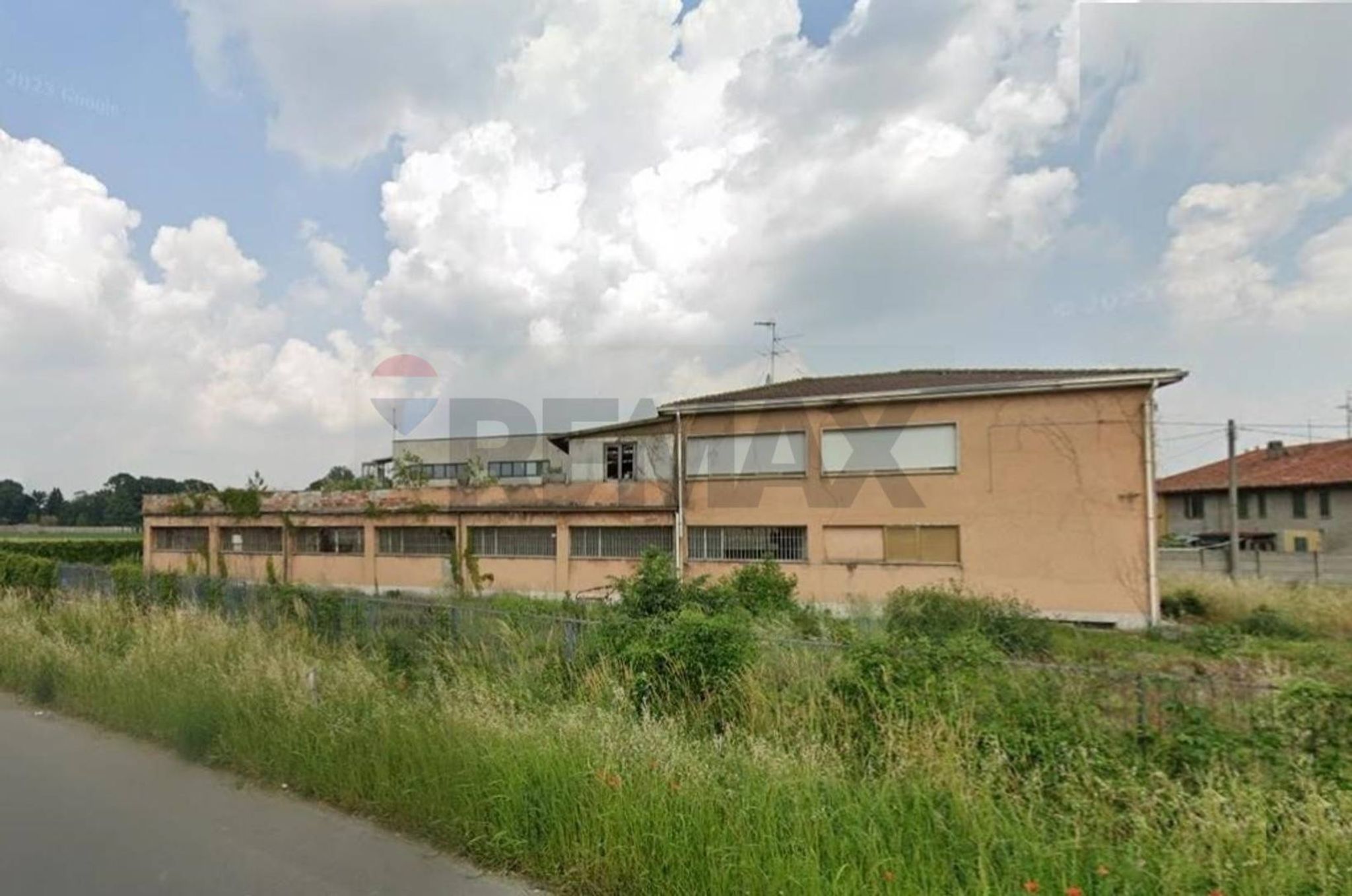 Edificio all'aperto