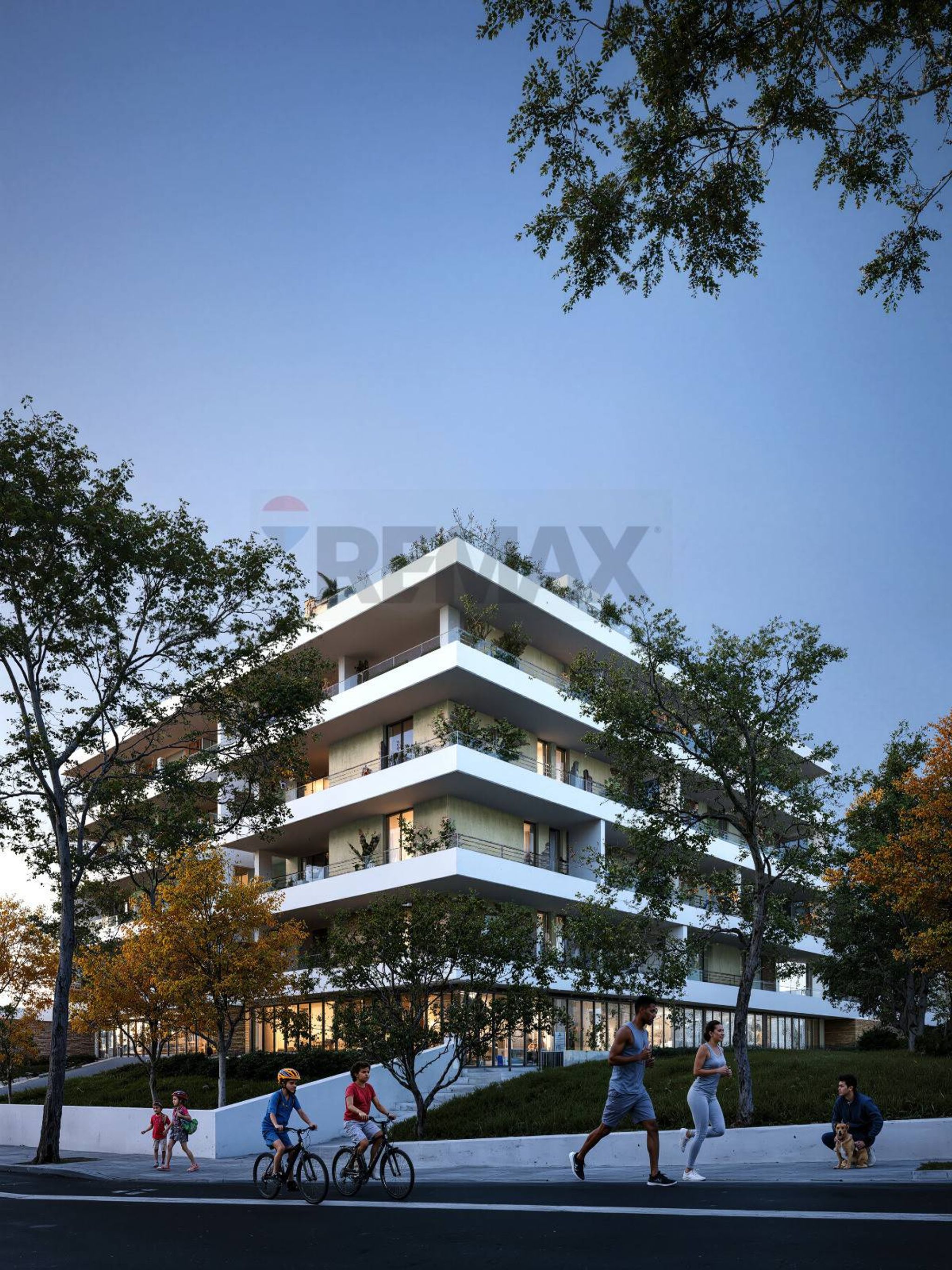 Edificio all'aperto