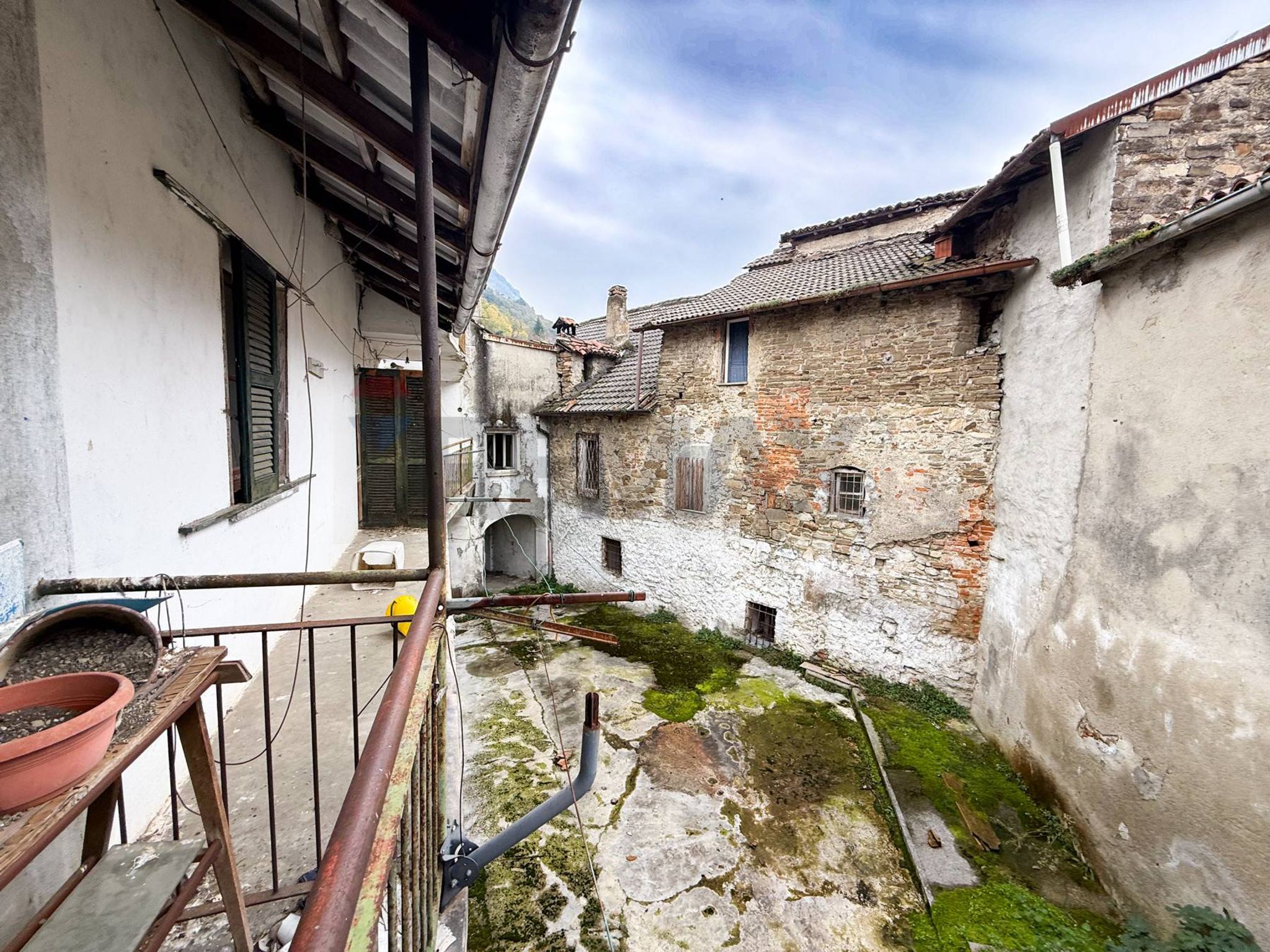 Casa all'aperto