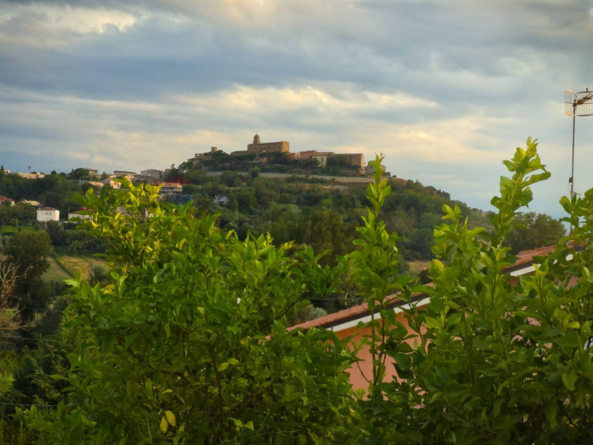 Edificio all'aperto