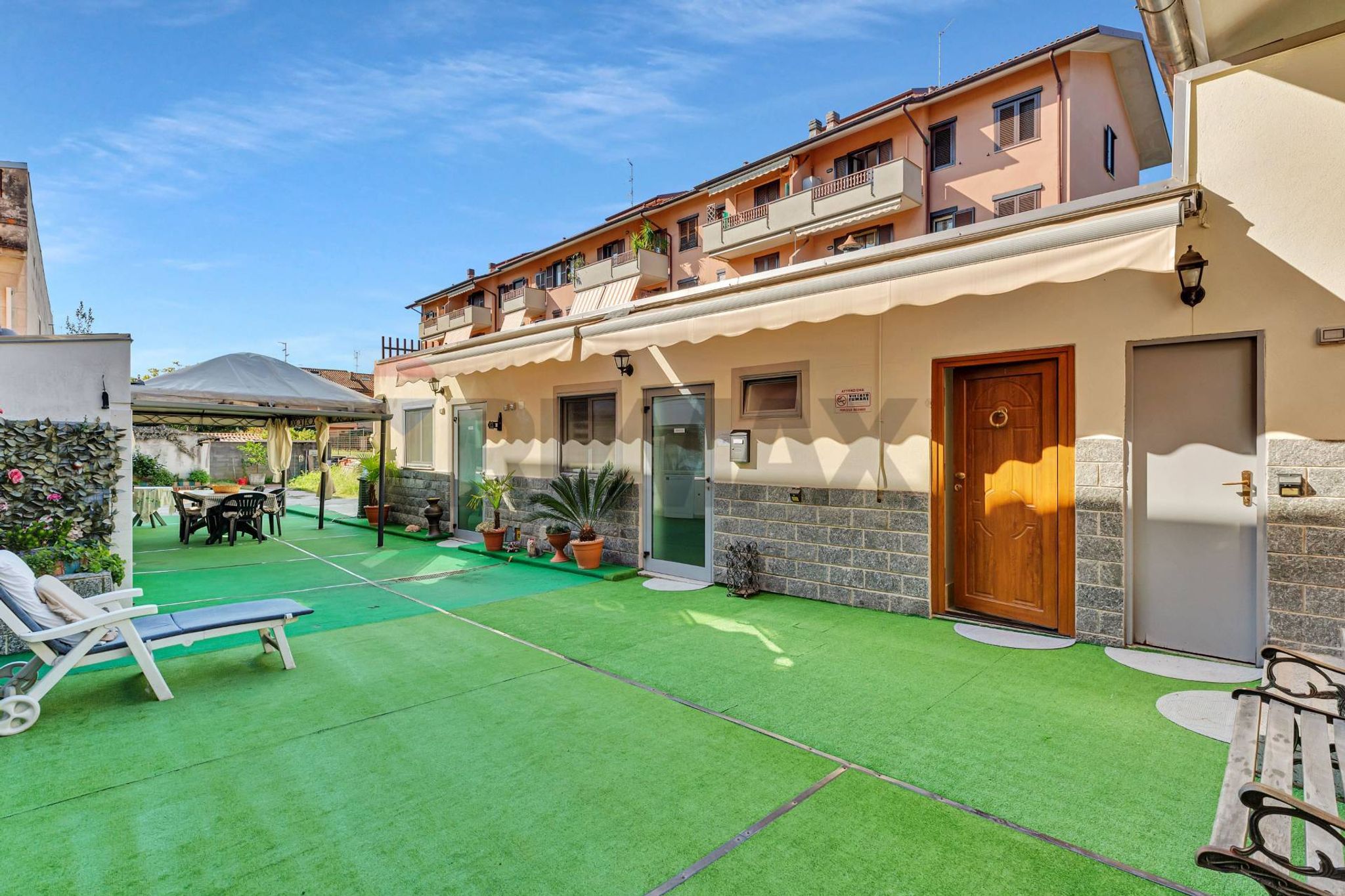 Casa all'aperto