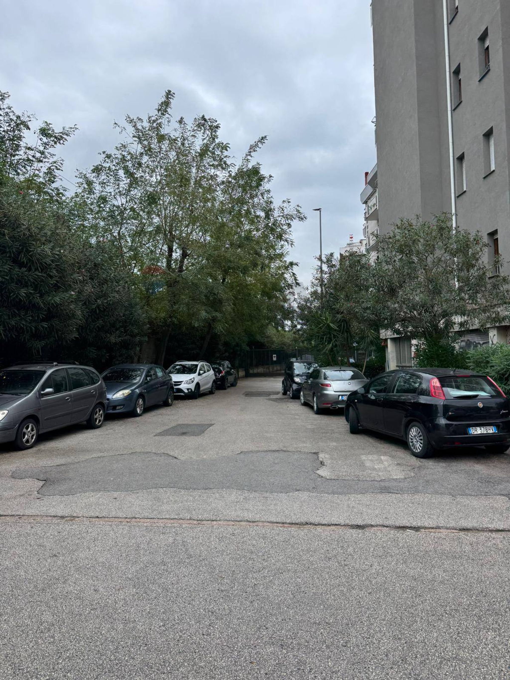 Edificio all'aperto