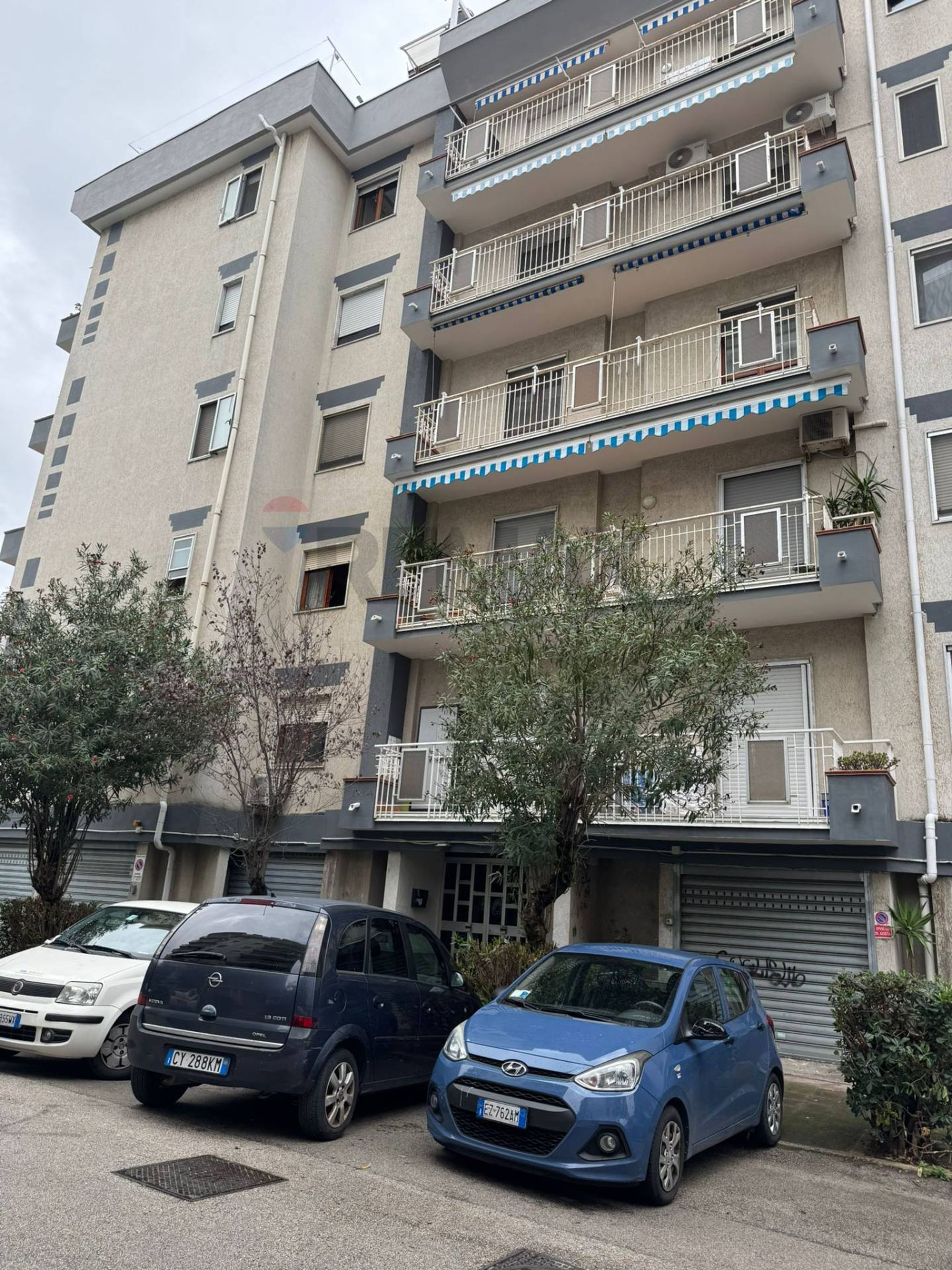 Edificio all'aperto