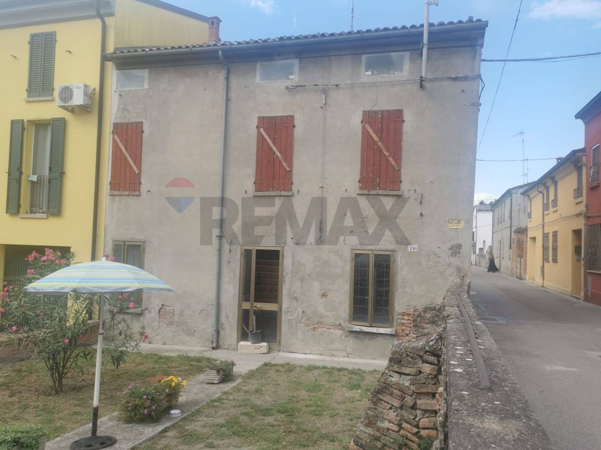 Casa all'aperto