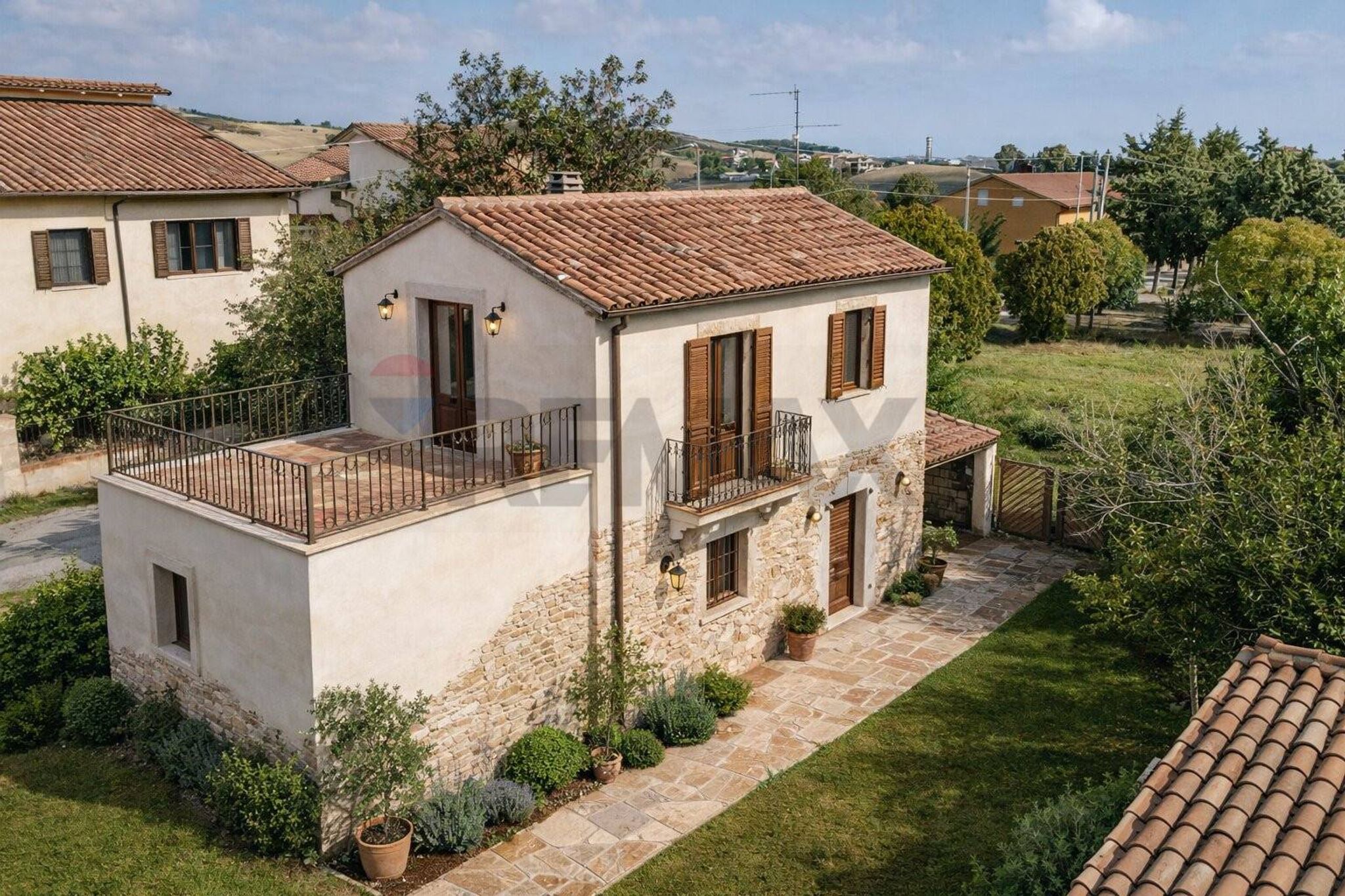 Casa all'aperto