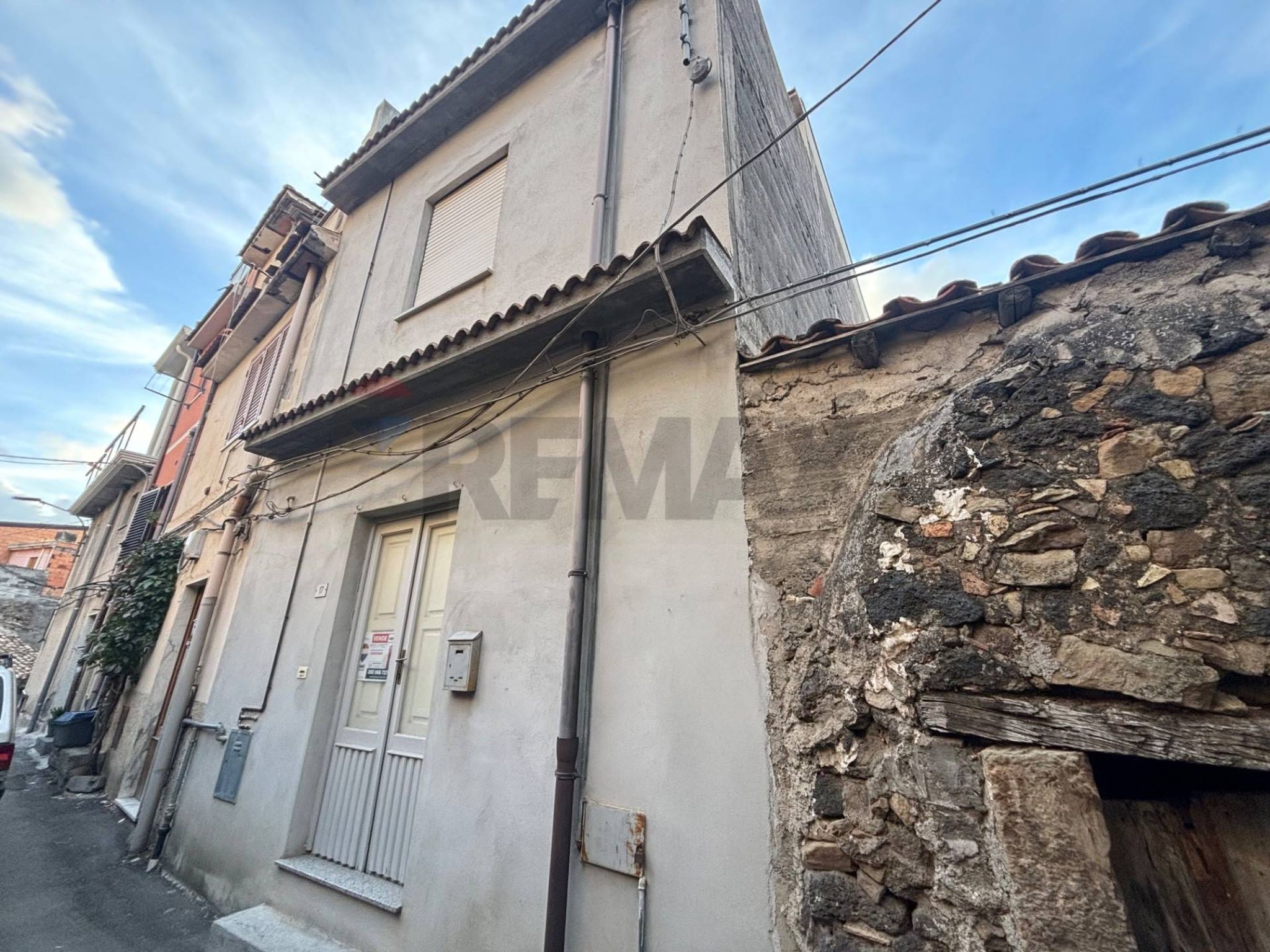 Edificio all'aperto
