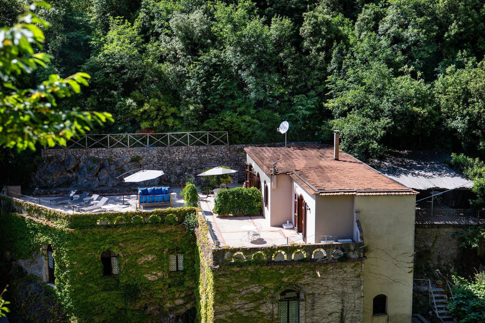 Casa all'aperto