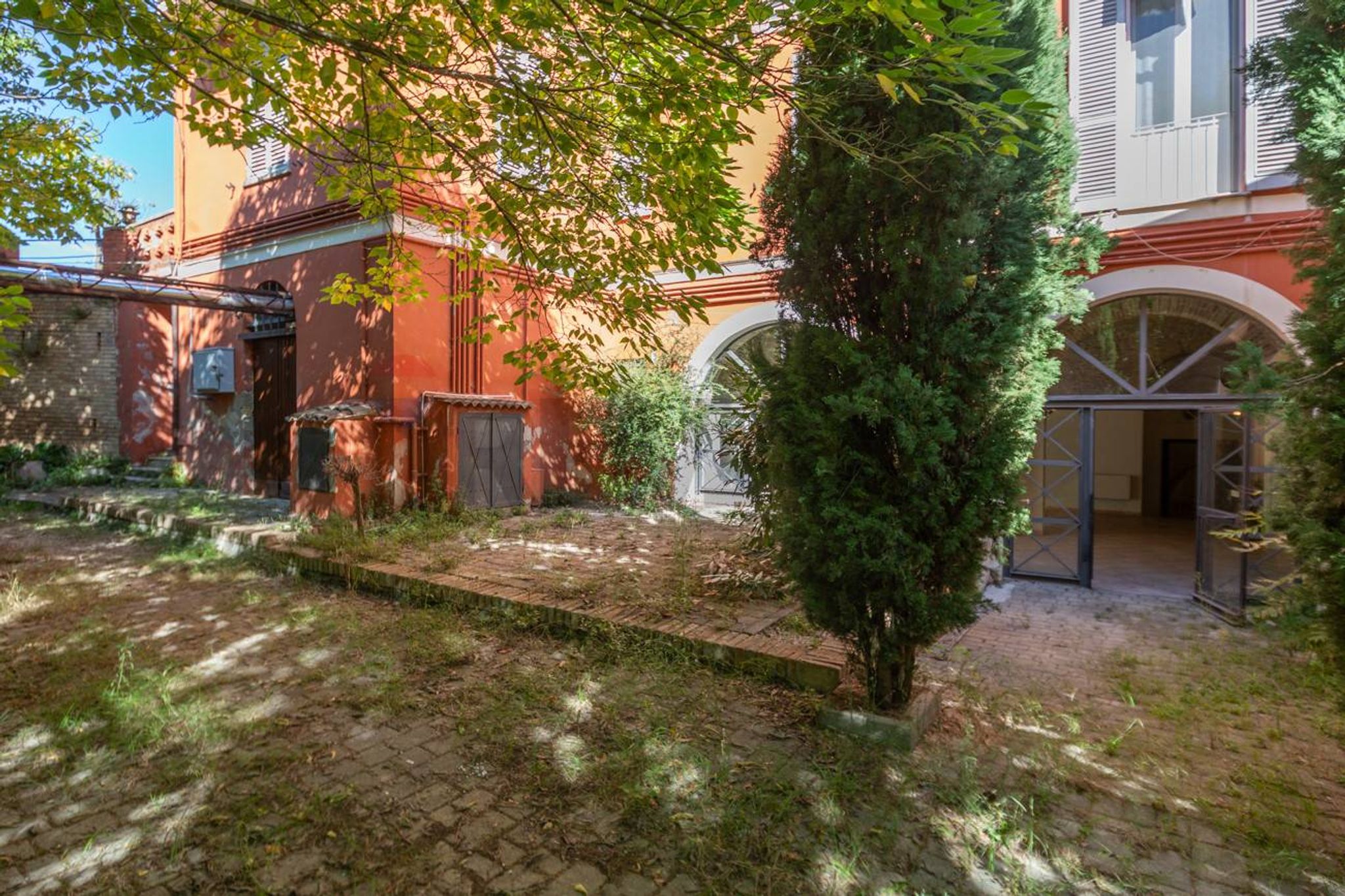 Casa all'aperto