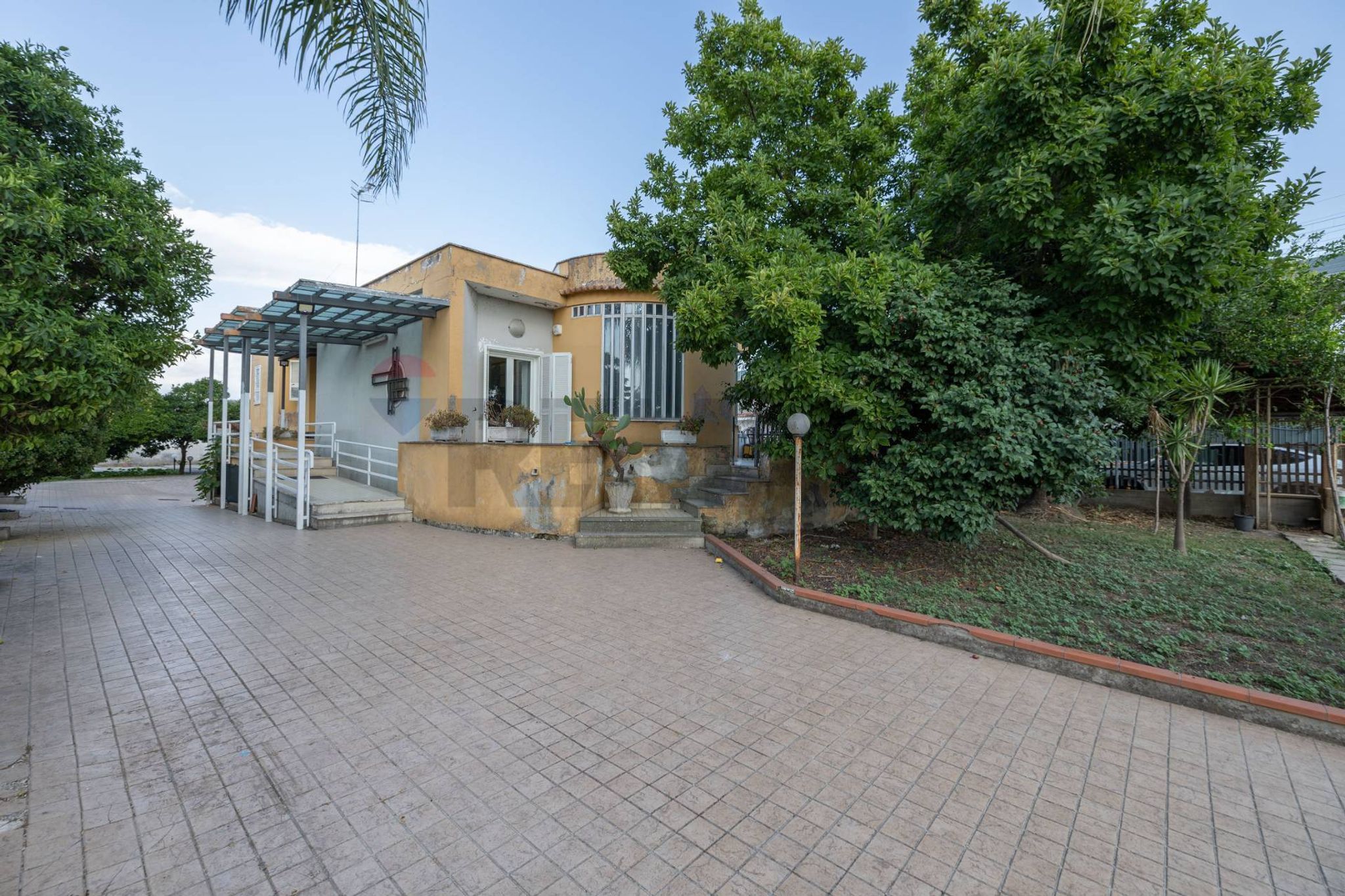Casa all'aperto