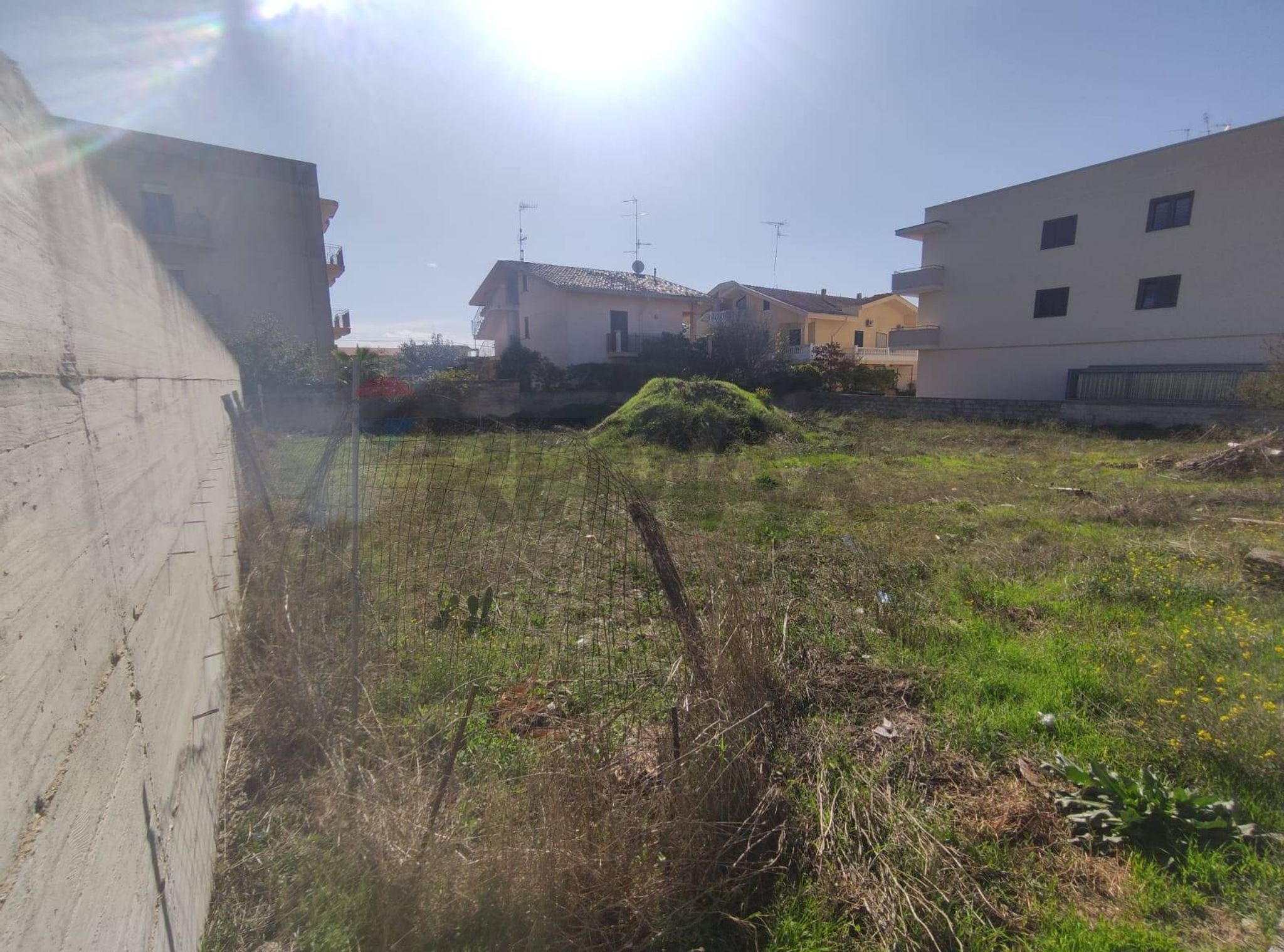Edificio all'aperto