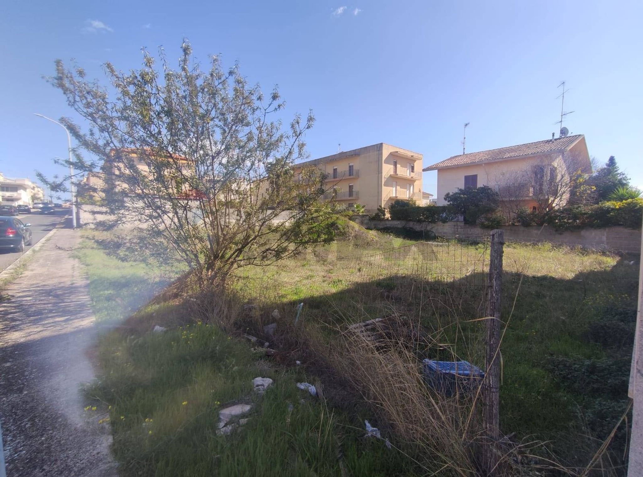 Edificio all'aperto
