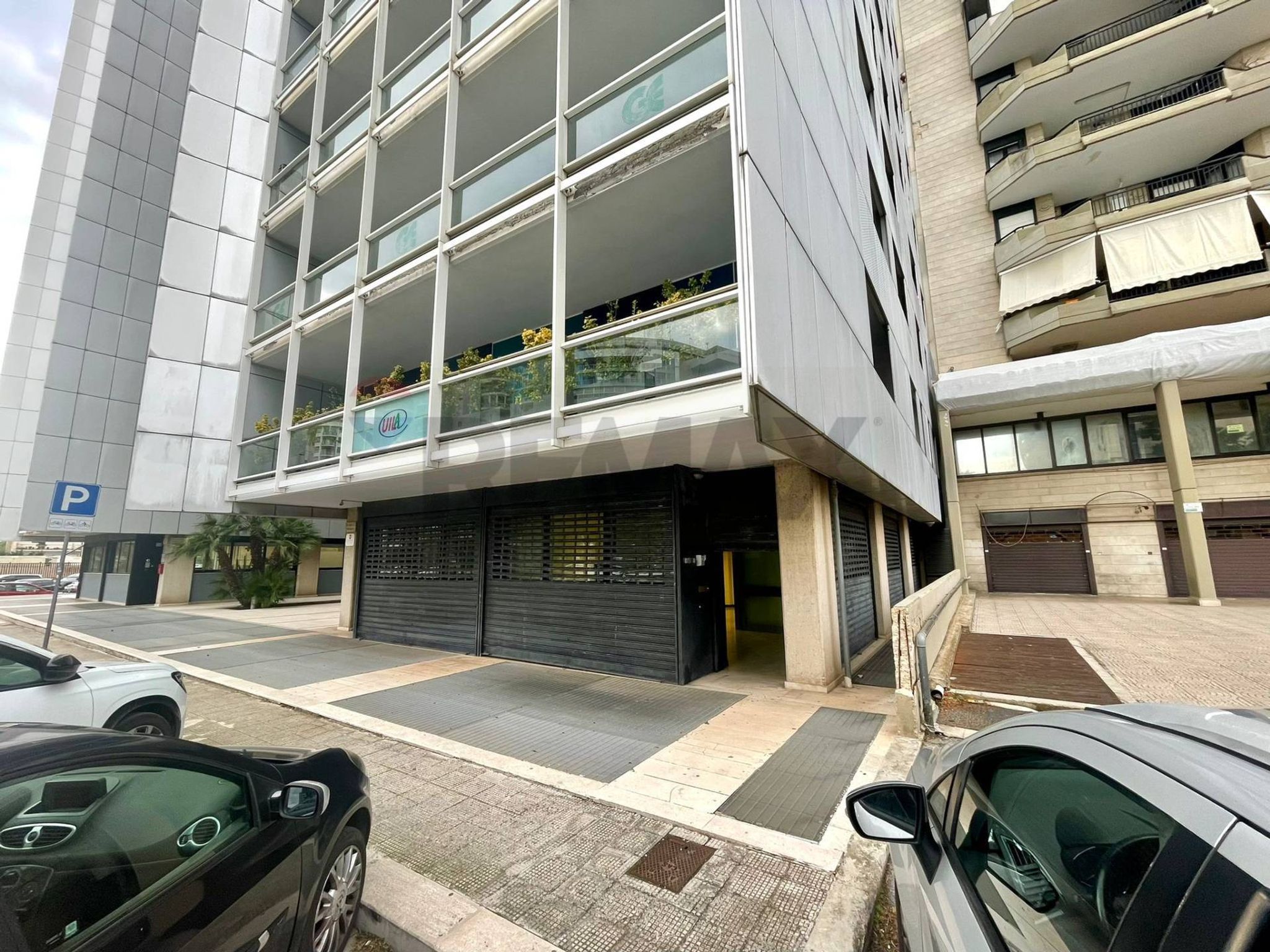 Edificio all'aperto
