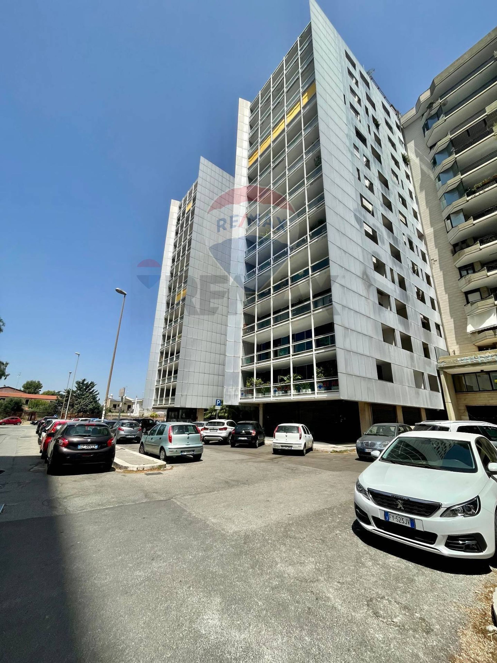 Edificio all'aperto