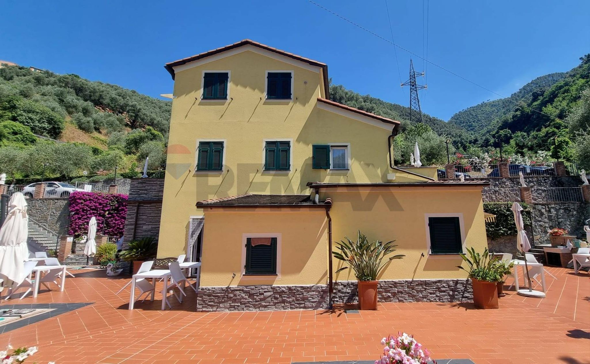 Casa all'aperto