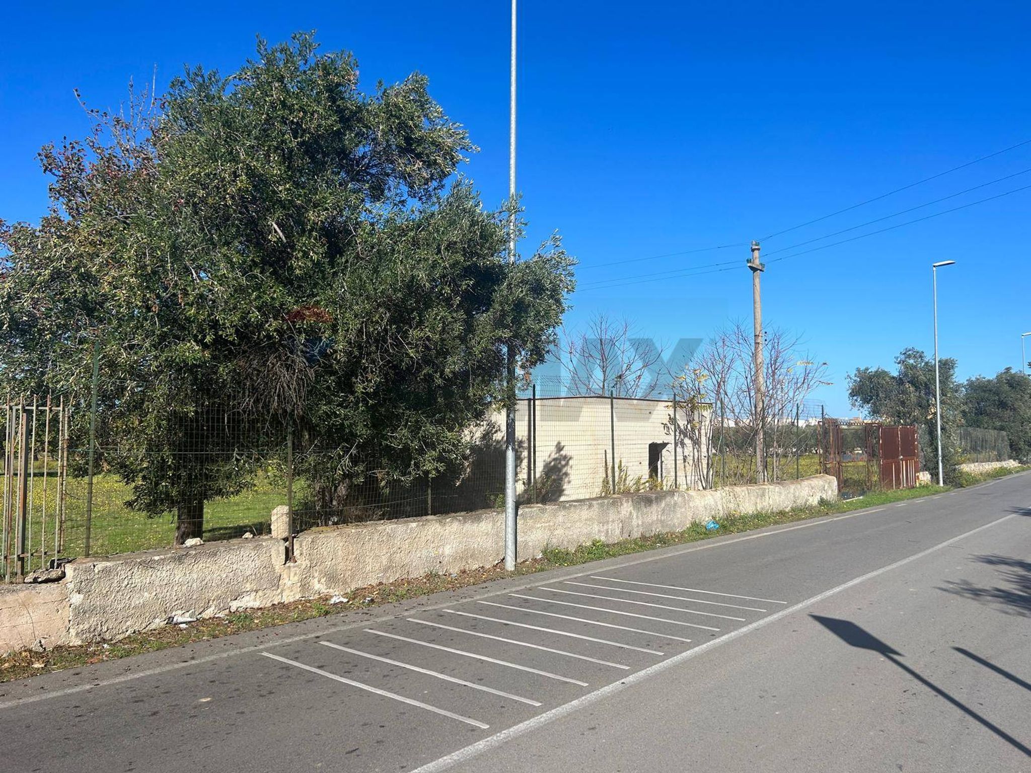 Edificio all'aperto