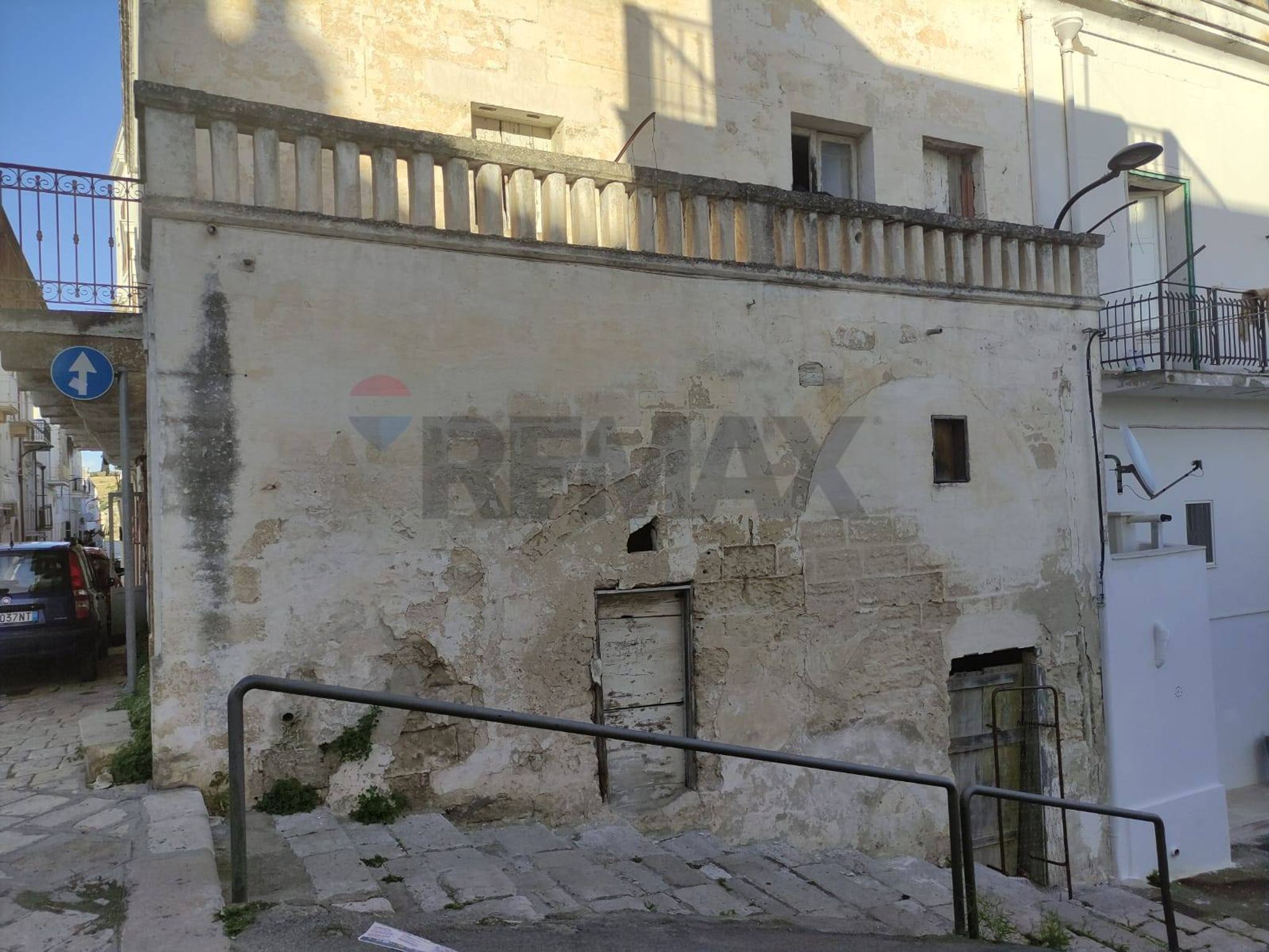 Edificio all'aperto