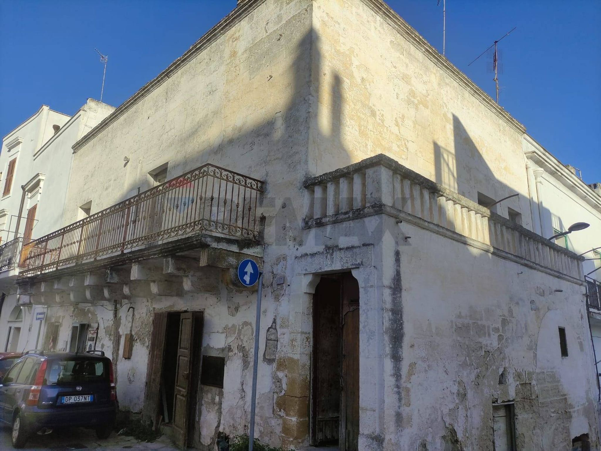Edificio all'aperto