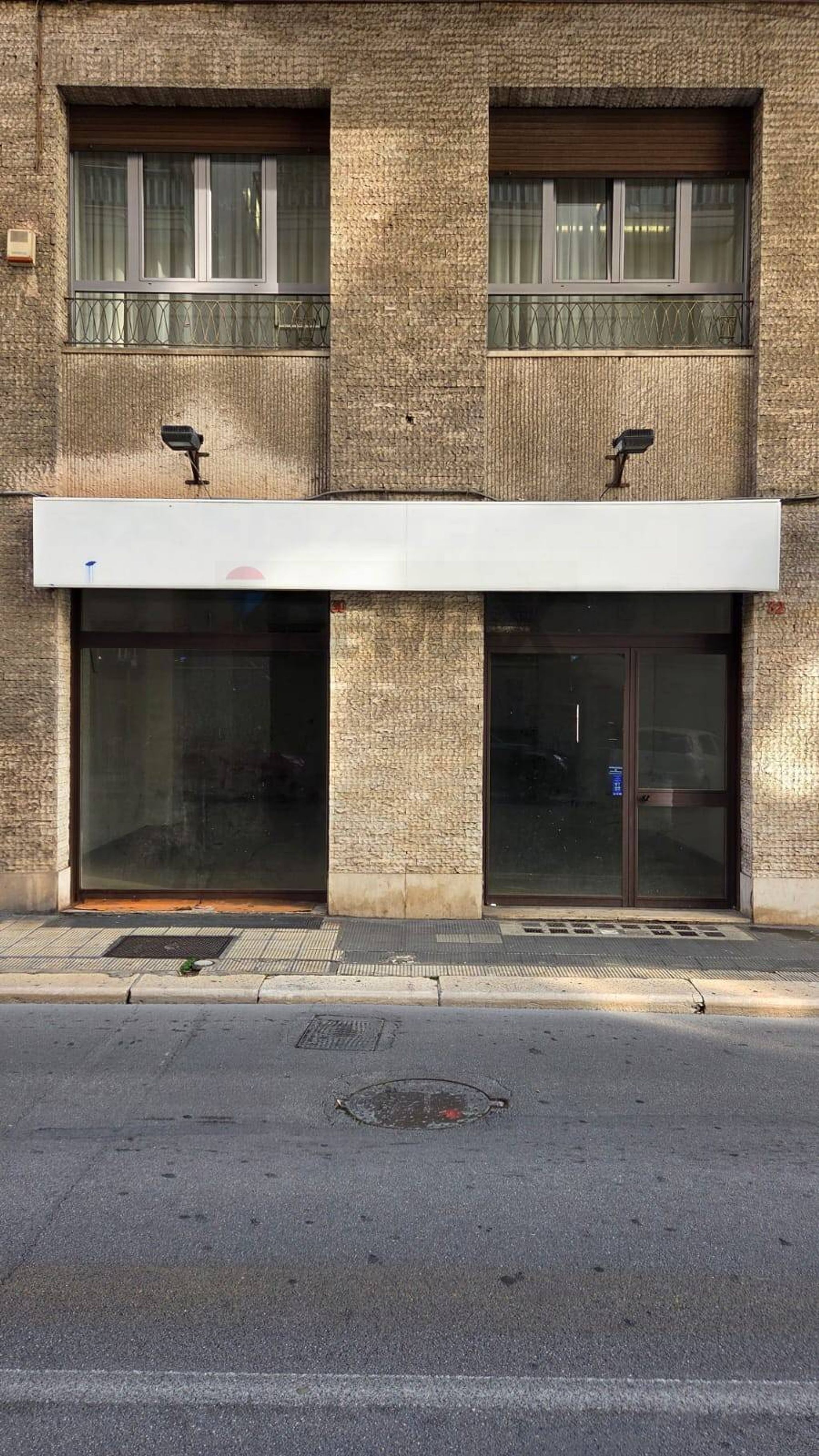 Edificio all'aperto