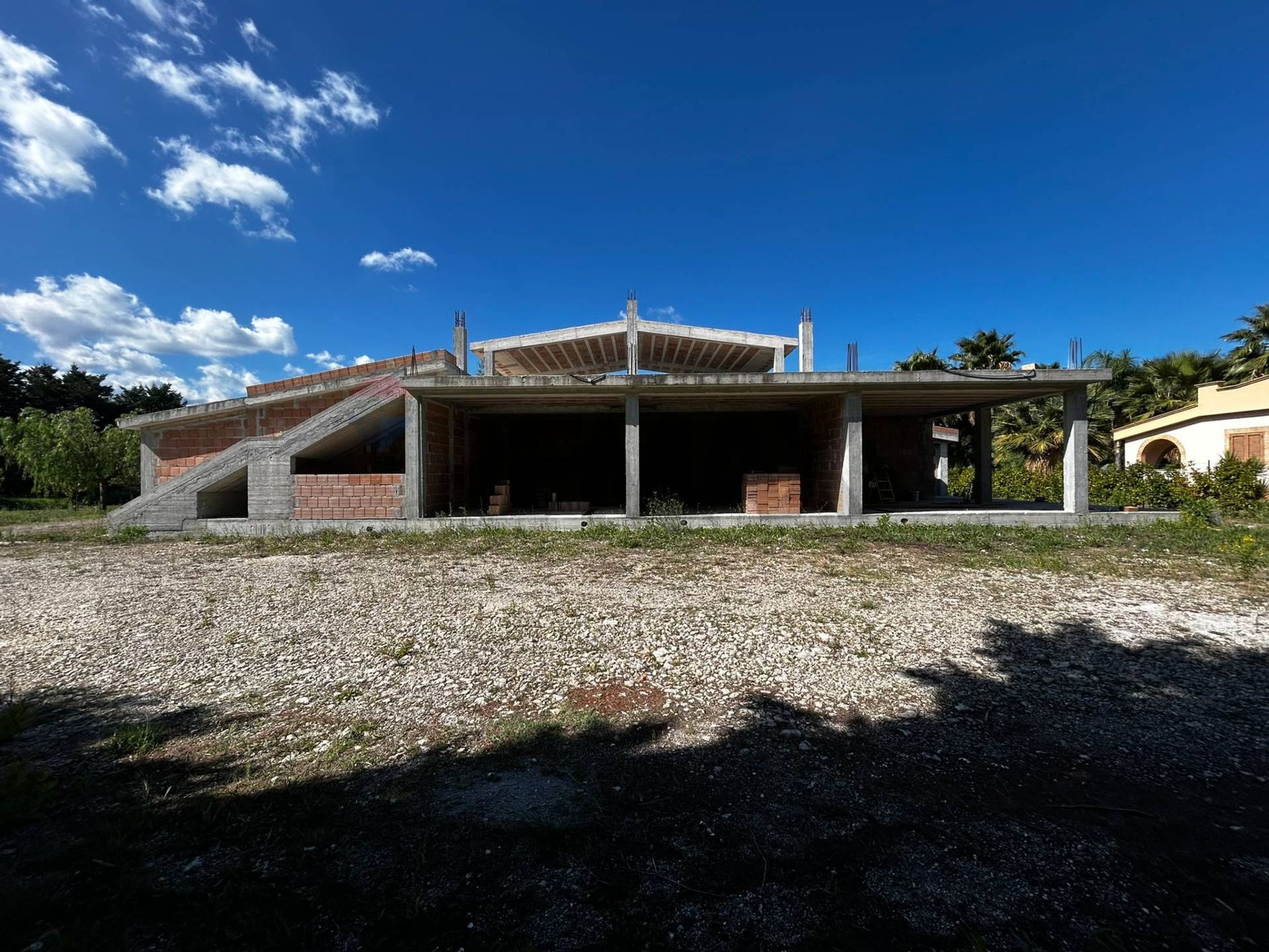 Casa all'aperto