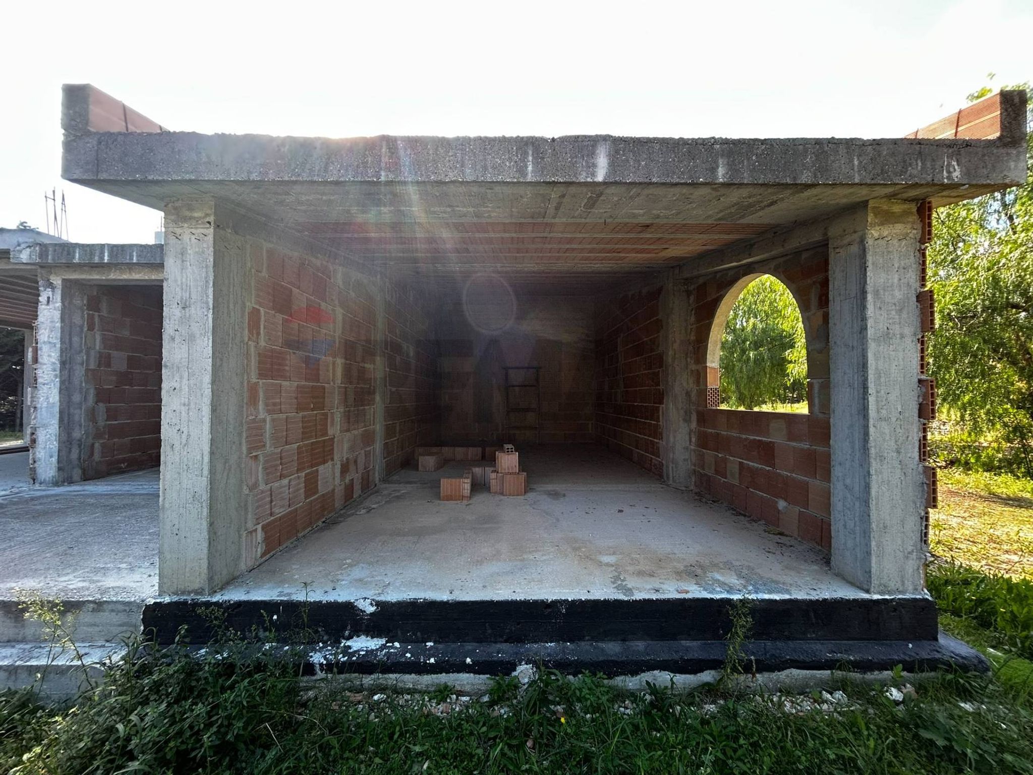 Casa all'aperto