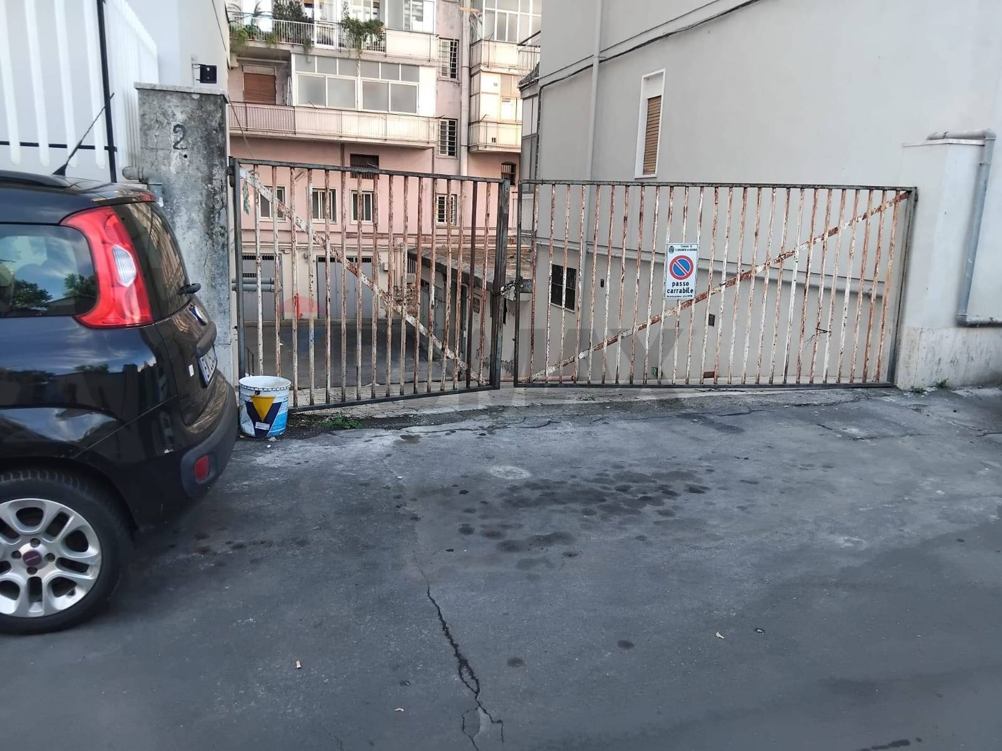 Edificio all'aperto