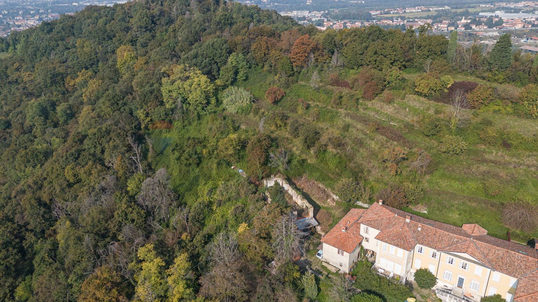 Vista delle montagne