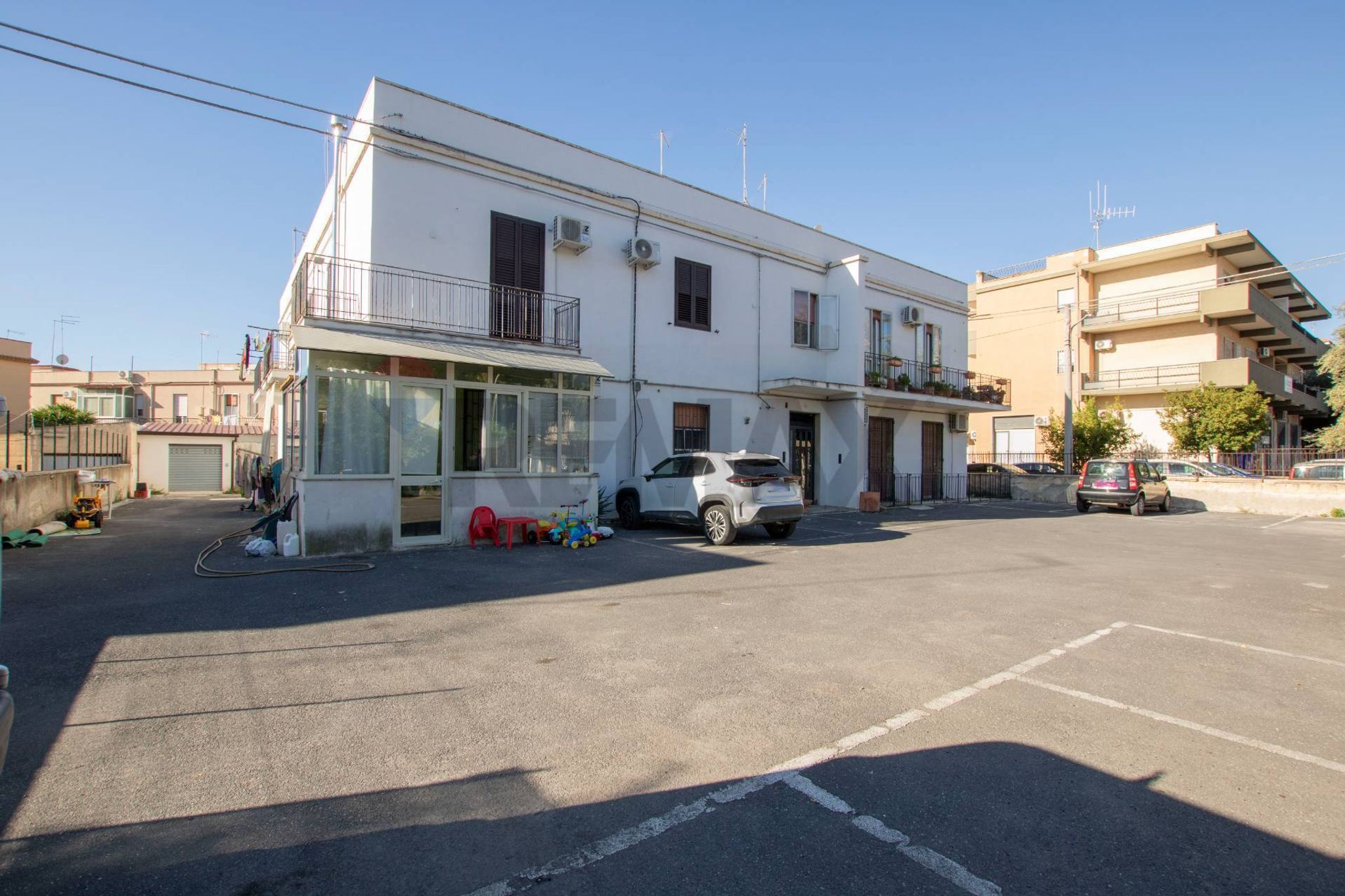 Edificio all'aperto