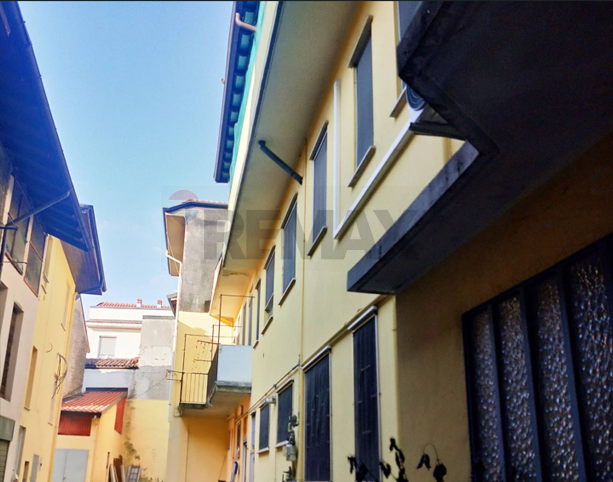 Edificio all'aperto