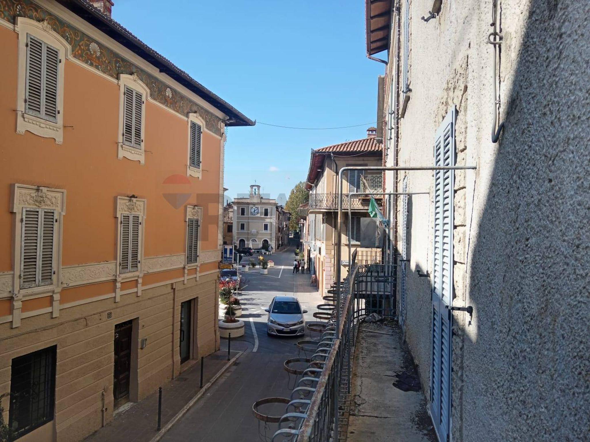 Edificio all'aperto