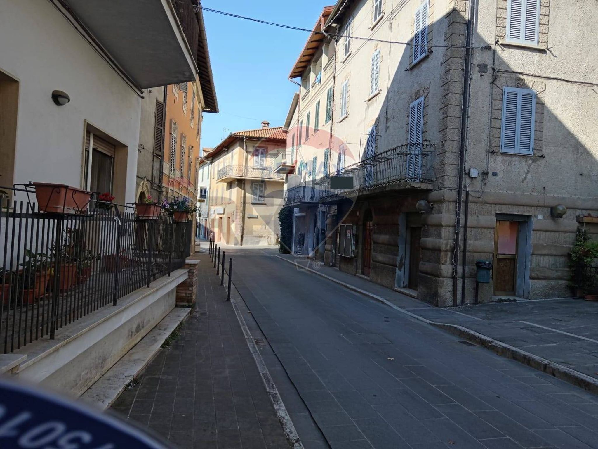 Edificio all'aperto