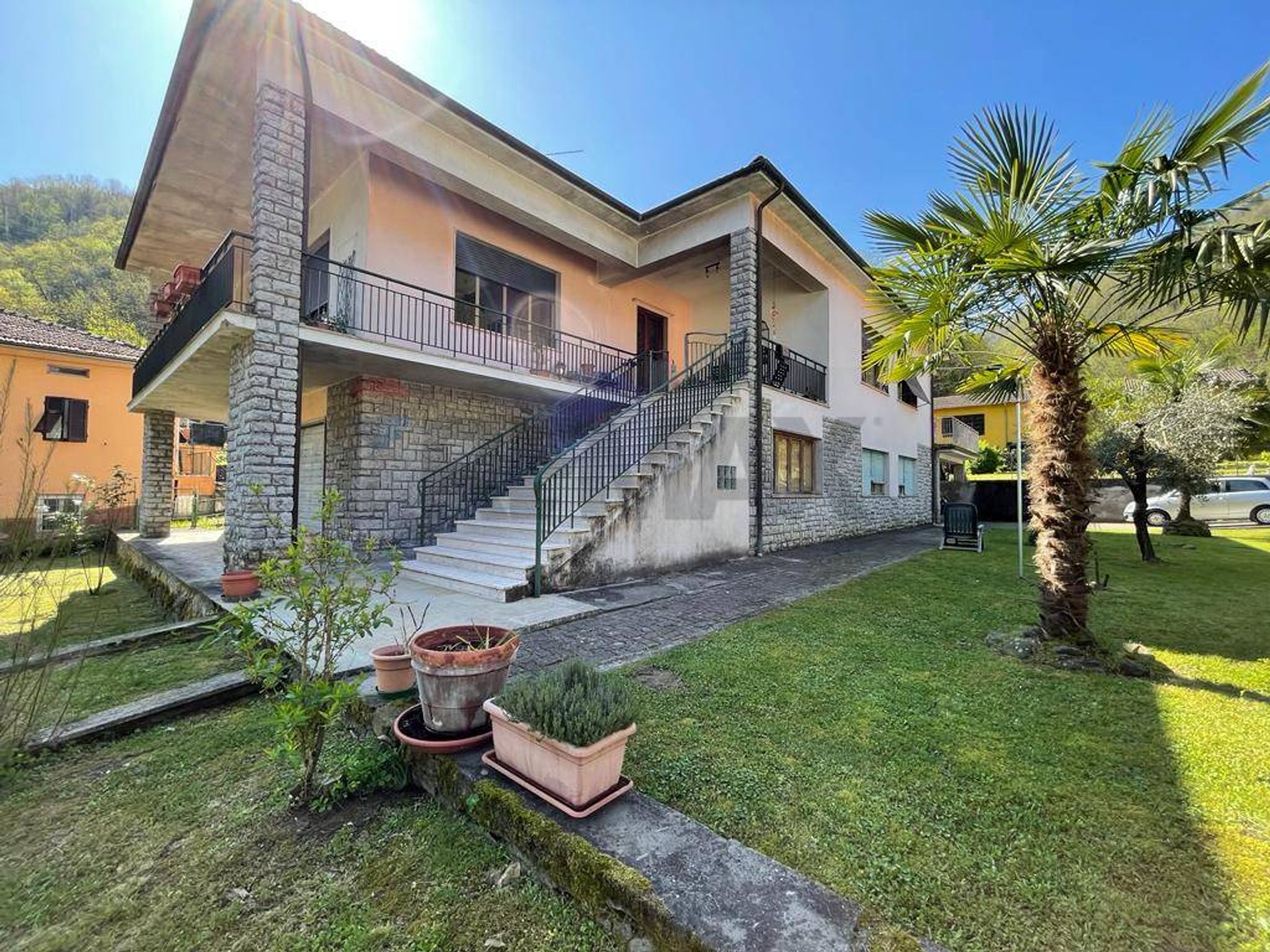 Casa all'aperto