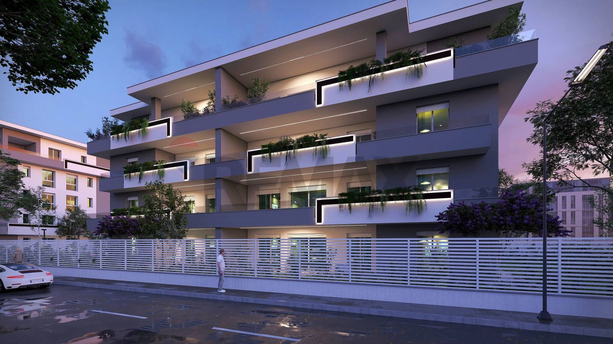 Edificio all'aperto