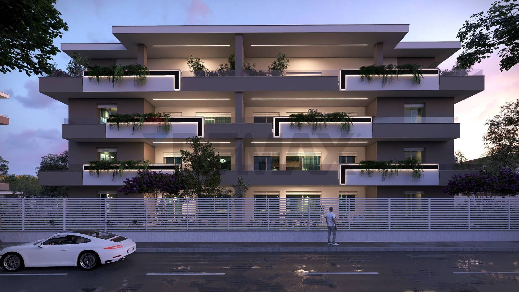 Edificio all'aperto