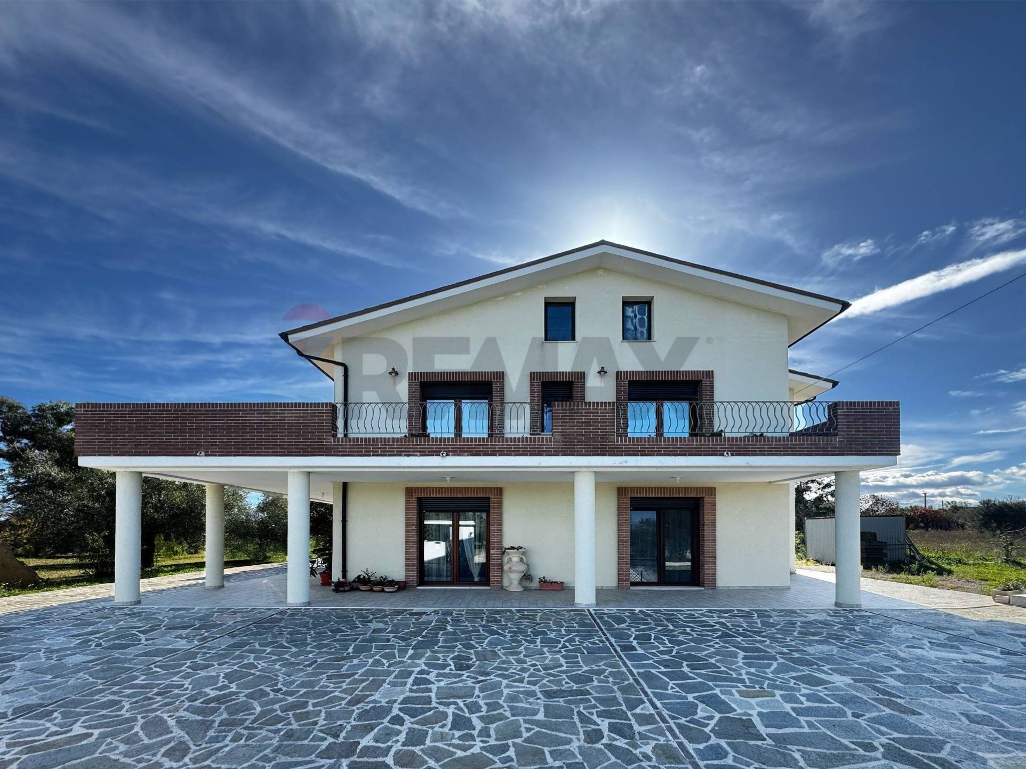 Casa all'aperto