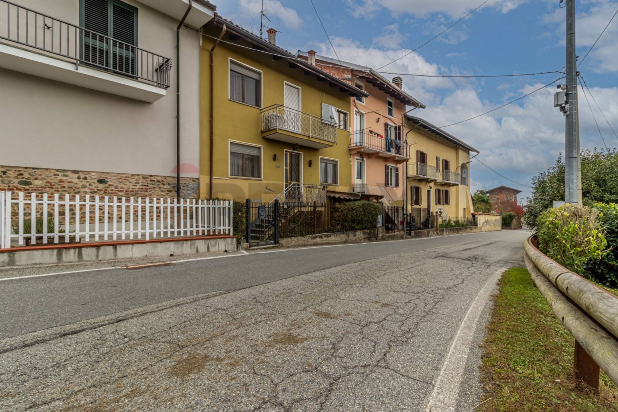 Edificio all'aperto