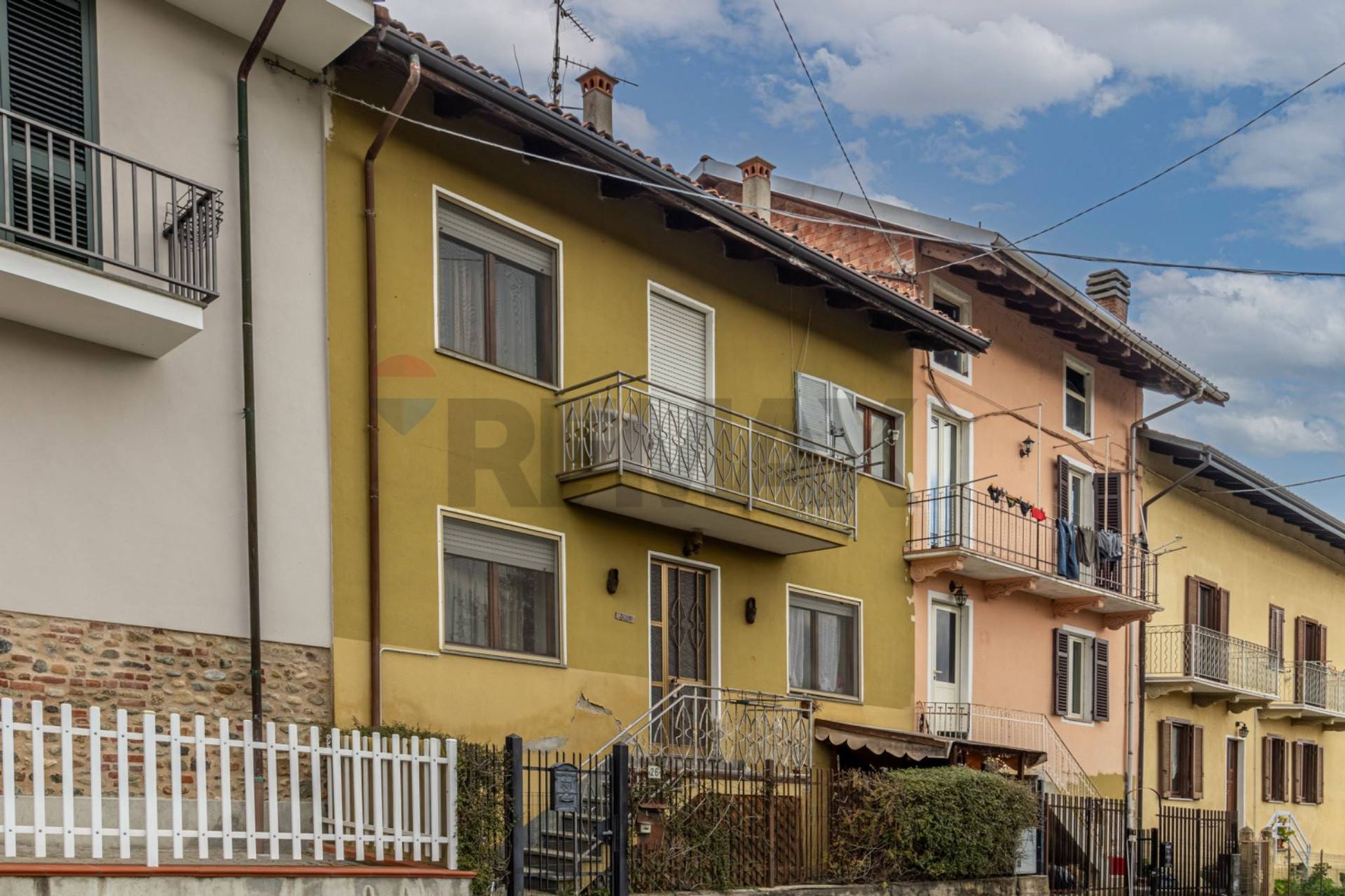 Edificio all'aperto