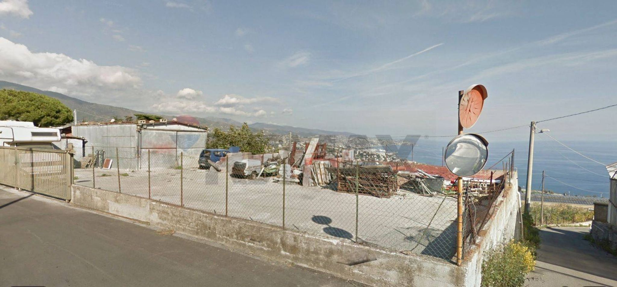 Edificio all'aperto