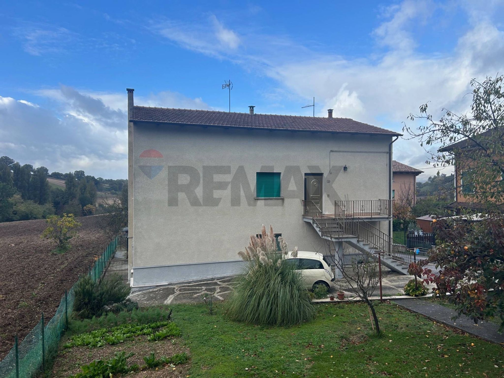 Casa all'aperto