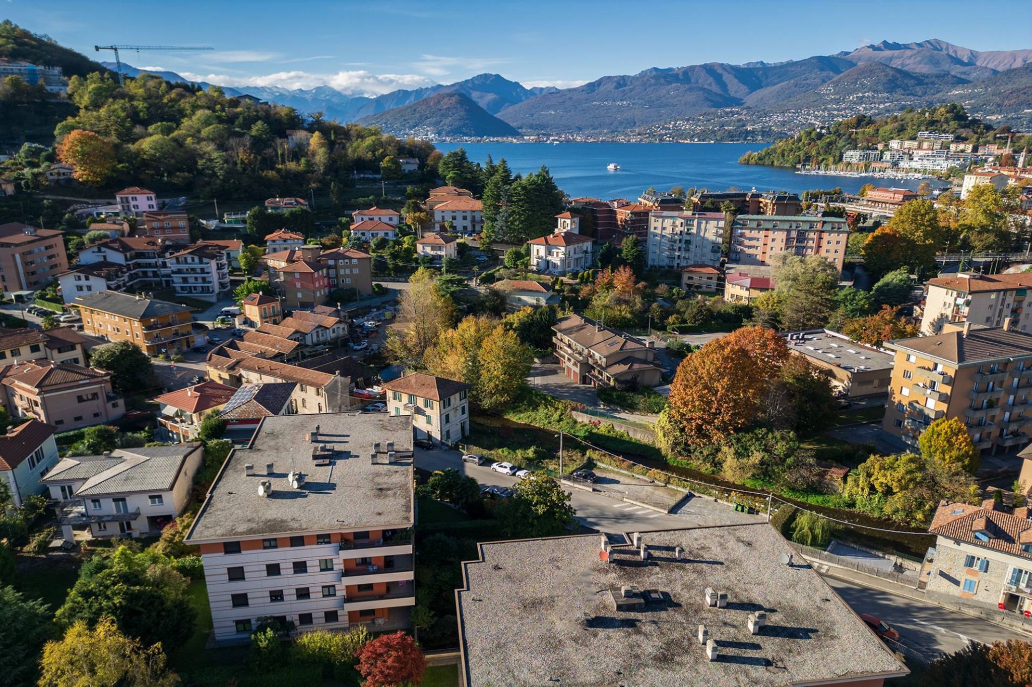 Vista delle montagne