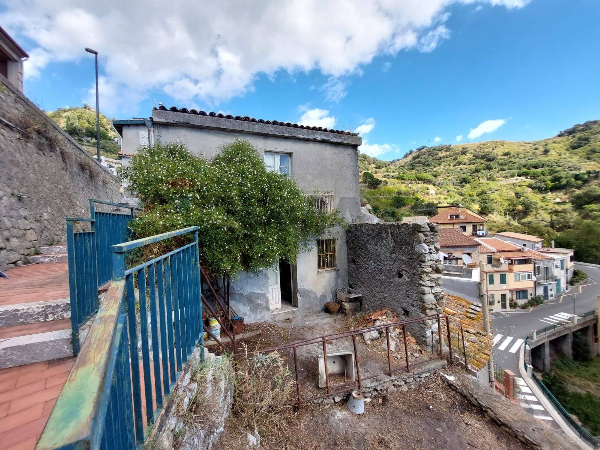 Casa all'aperto