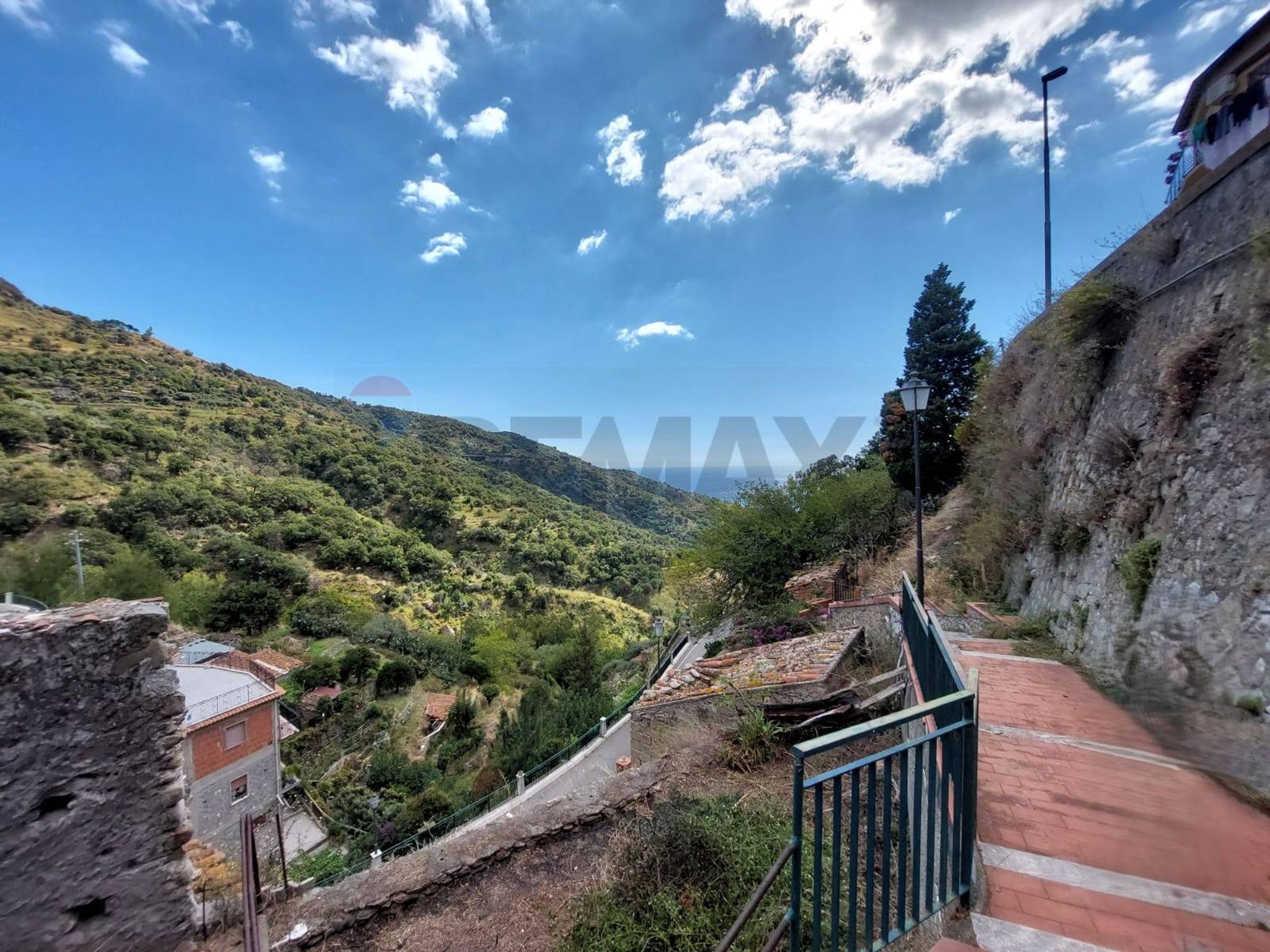 Vista delle montagne