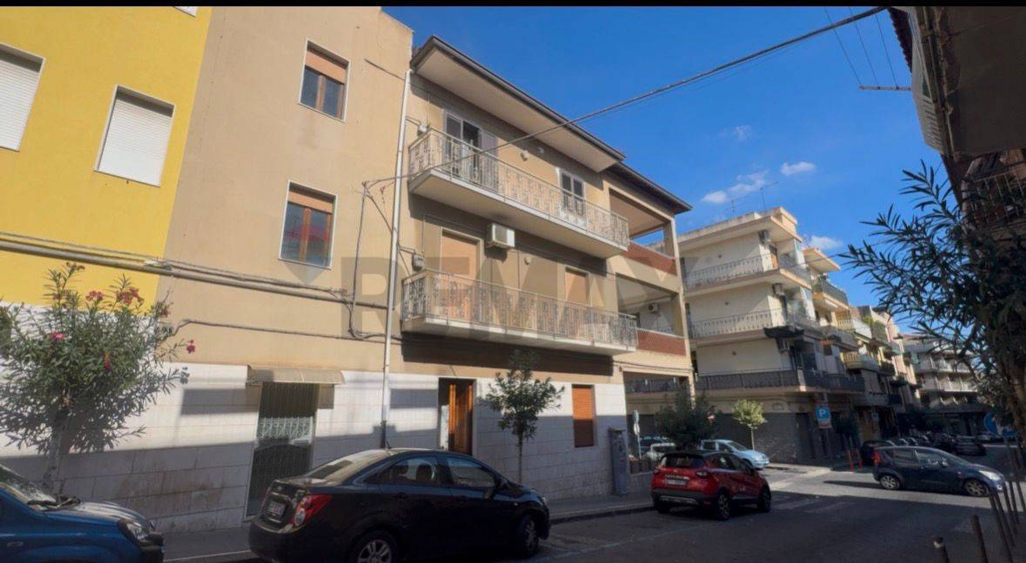 Edificio all'aperto